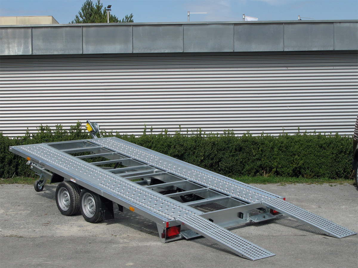 Humbaur MTK 304222 kippbar Kippbrücke 100km/h