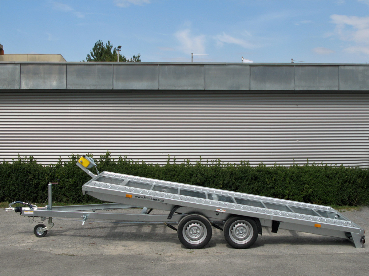 Humbaur MTK 354222 kippbar Kippbrücke mechanisch kippbar