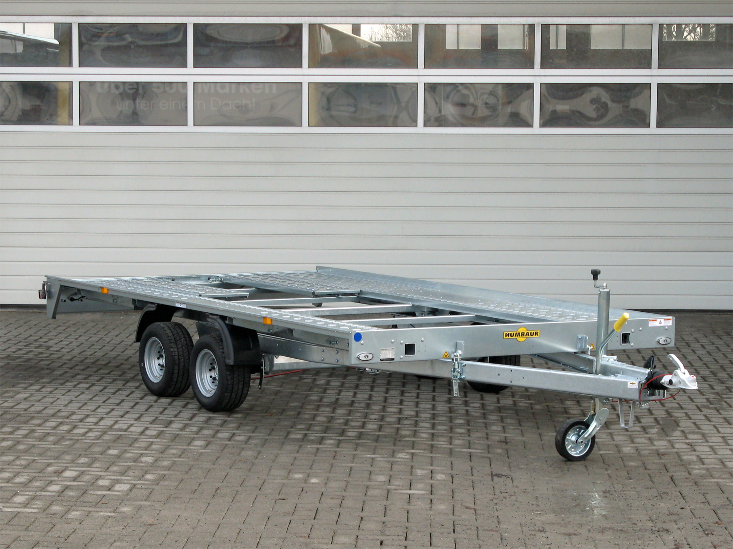 Humbaur FTK 274022 Kippbar mit kurze Rampen - NEU