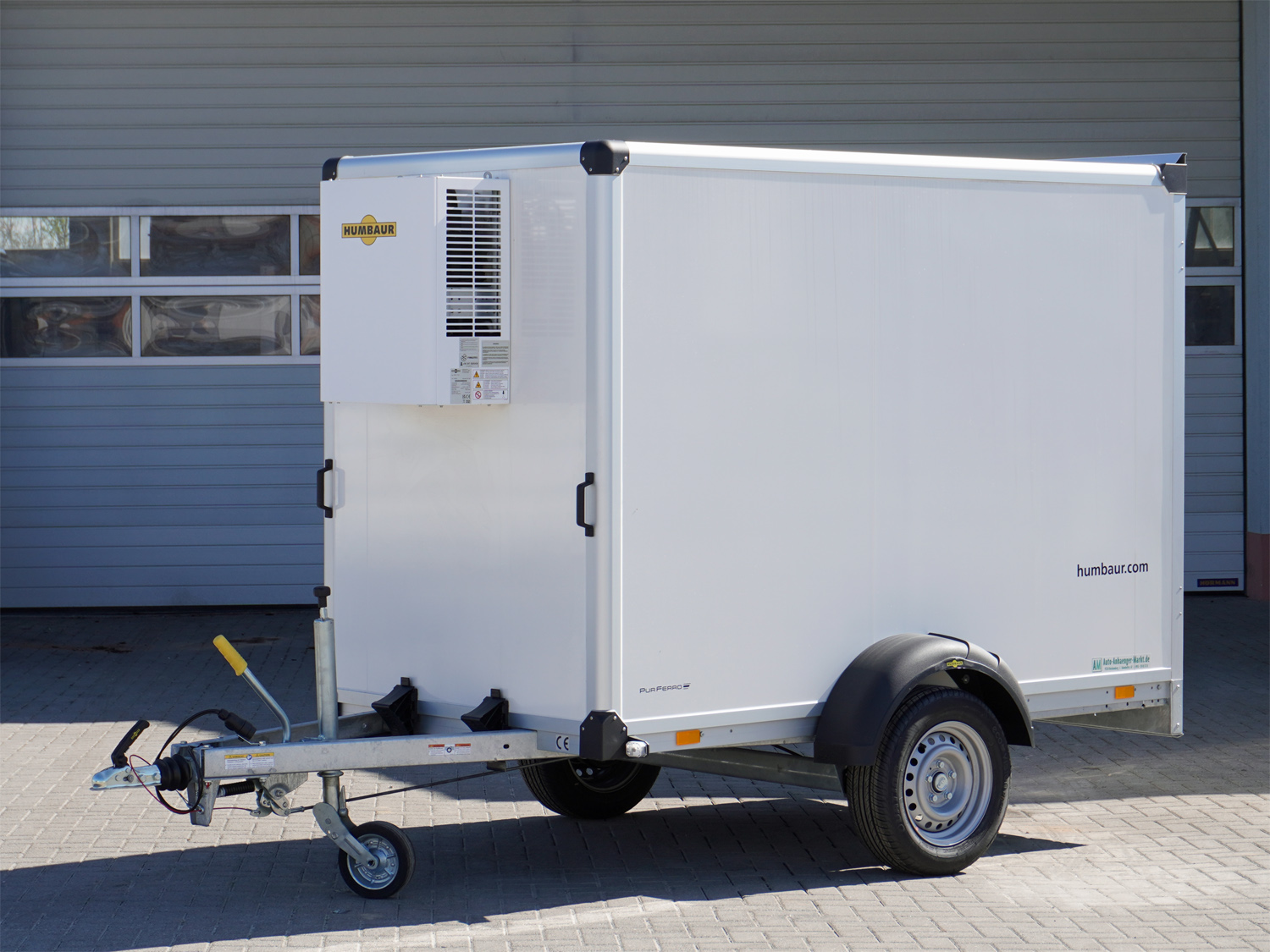 Humbaur HK 132614-18 PF30 Basic Kühlaggregat Frigotel 1600