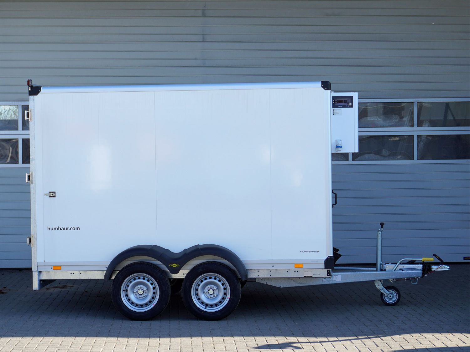 Humbaur HK 25 32 18 - 20 PF30 Sandwich PurFerro mit Kühlaggregat - Image 6