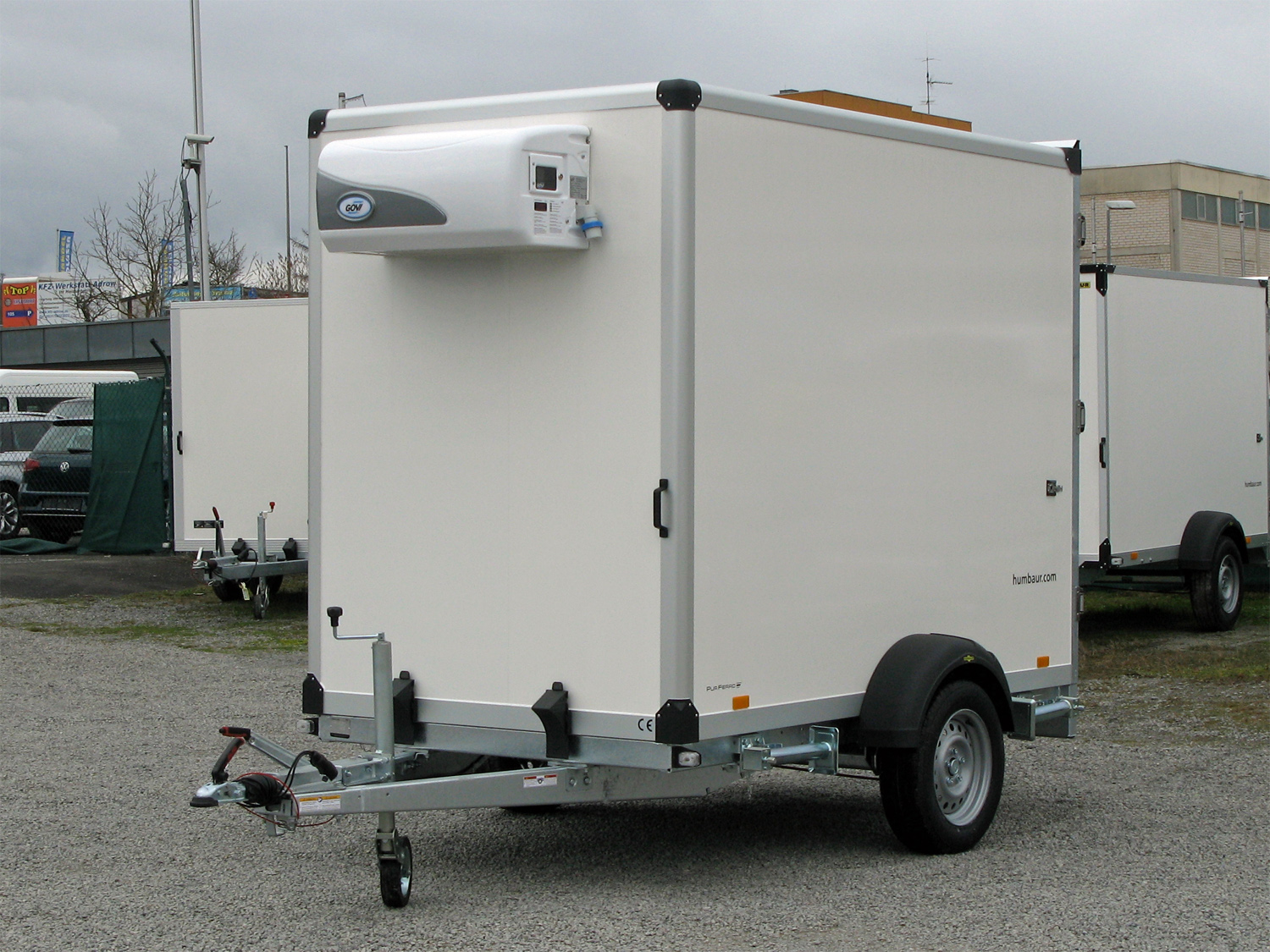 Humbaur HGK 13 27 16 - 21 PF60 Deluxe Kühlanhänger mit hochwertiger Isolierung - Image 11