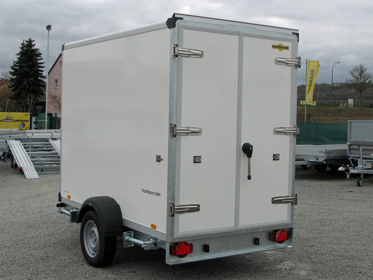 Humbaur HGK 13 27 16 - 21 PF60 Deluxe Kühlanhänger mit hochwertiger Isolierung - Image 13