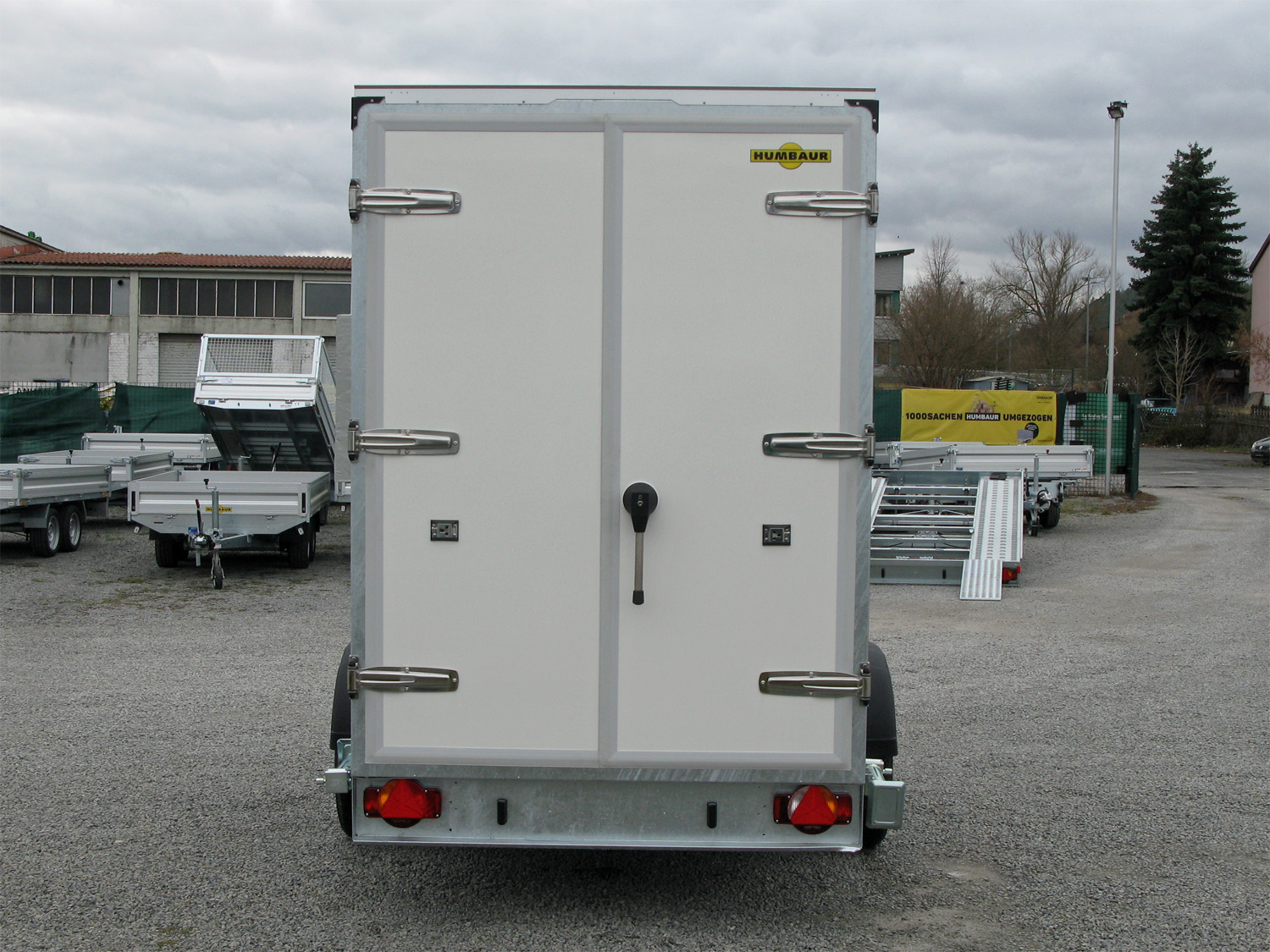 Humbaur HGK 13 27 16 - 21 PF60 Deluxe Kühlanhänger mit hochwertiger Isolierung - Image 14