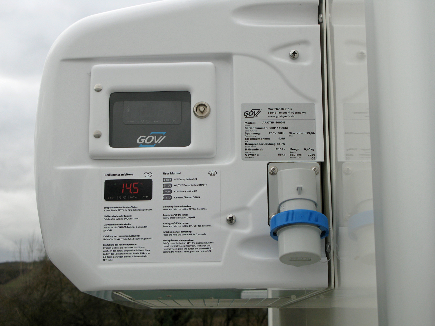 Humbaur HGK 13 27 16 - 21 PF60 Deluxe Kühlanhänger mit hochwertiger Isolierung - Image 3