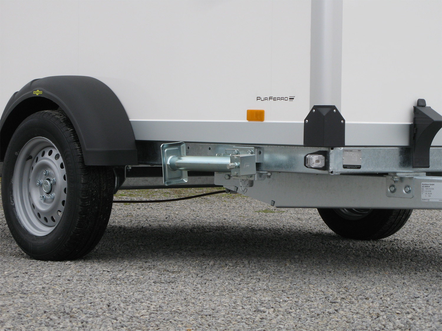 Humbaur HGK 13 27 16 - 21 PF60 Deluxe Kühlanhänger mit hochwertiger Isolierung - Image 5