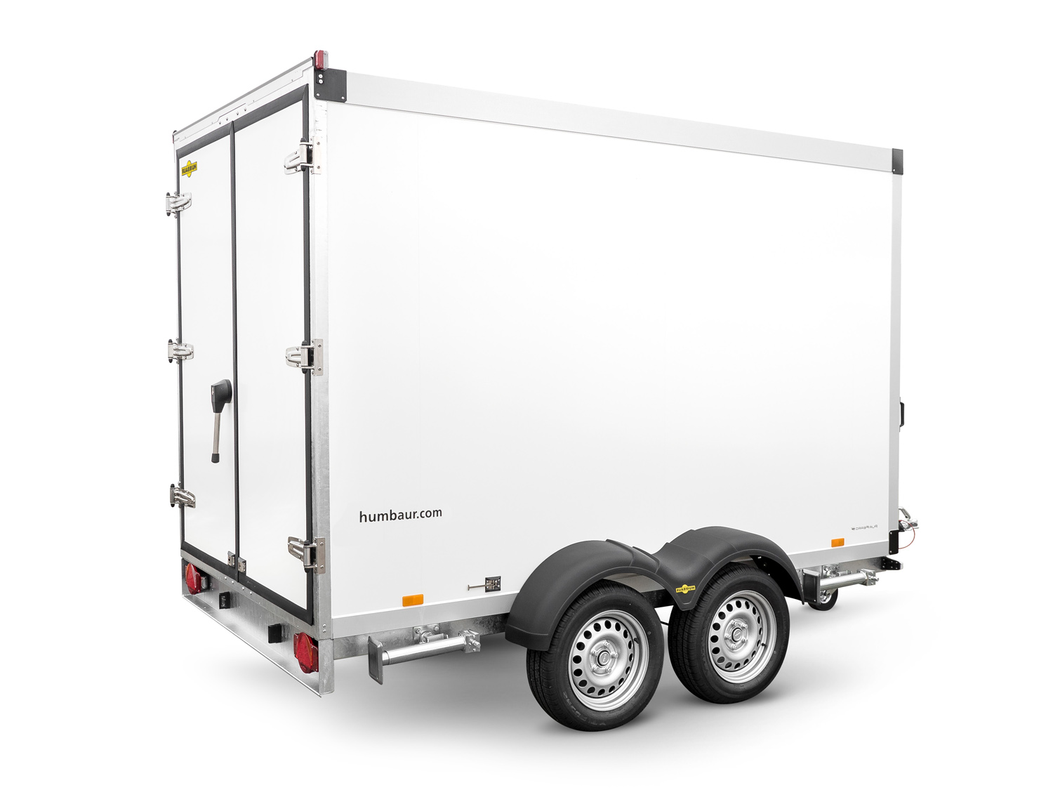 Humbaur HGK 25 37 18 - 21 PF60 Deluxe Hochwertiger Tandem-Kühlkoffer mit professioneller Ausstattung - Image 2