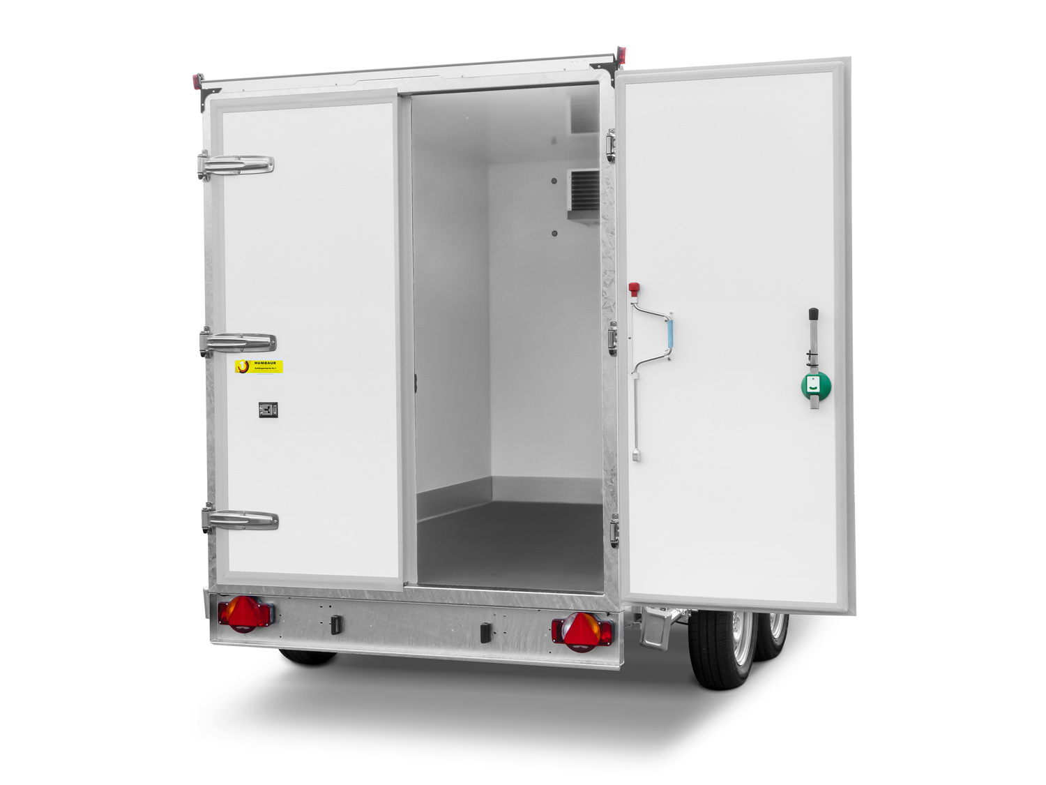 Humbaur HGK 35 42 18 - 21 PF60 Deluxe Tandem-Kühlkoffer mit leistungsstarkem Kühlaggregat - Image 4