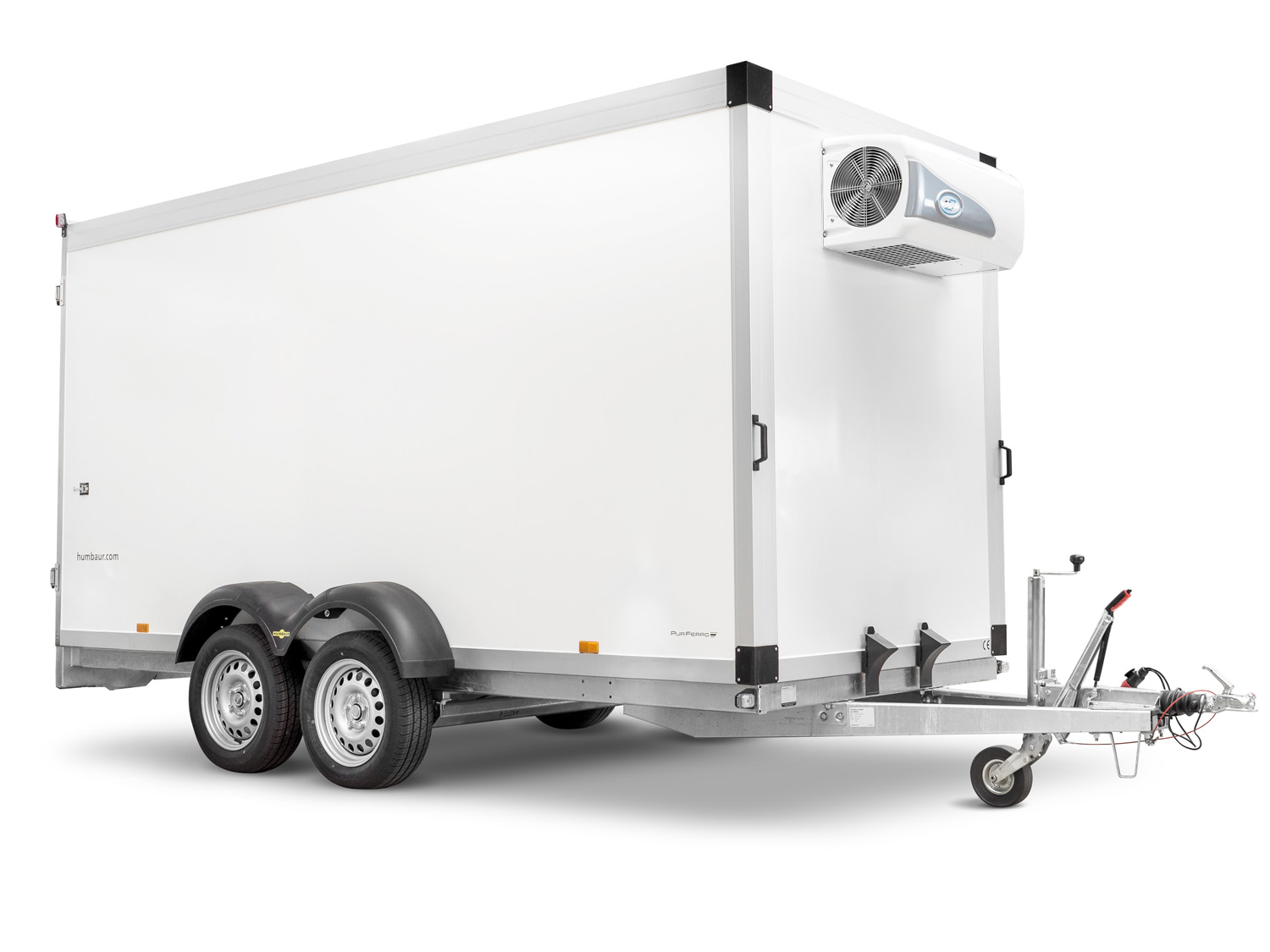 Humbaur TK 30 42 18 - 24 PF80 Hochwertiger Kühlkoffer für professionelle Anwendungen