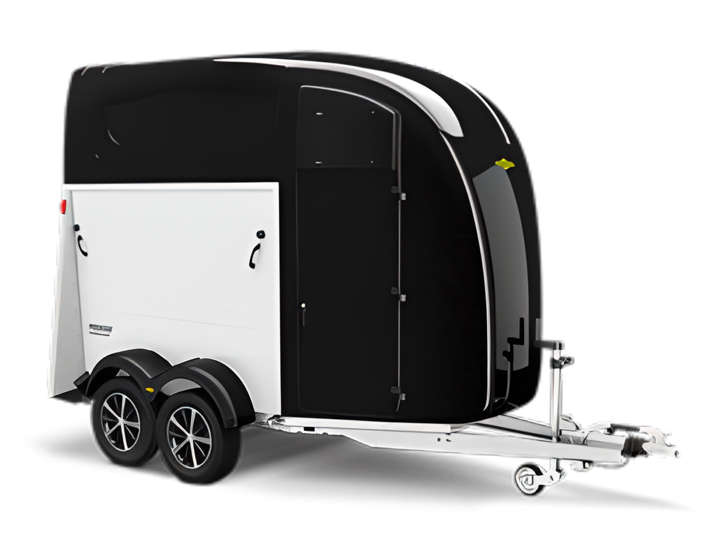 Humbaur Pegasus 2700 S Alu Aerodynamischer Poly-Aluaufbau | EquiDrive® PLUS S Fahrwerk