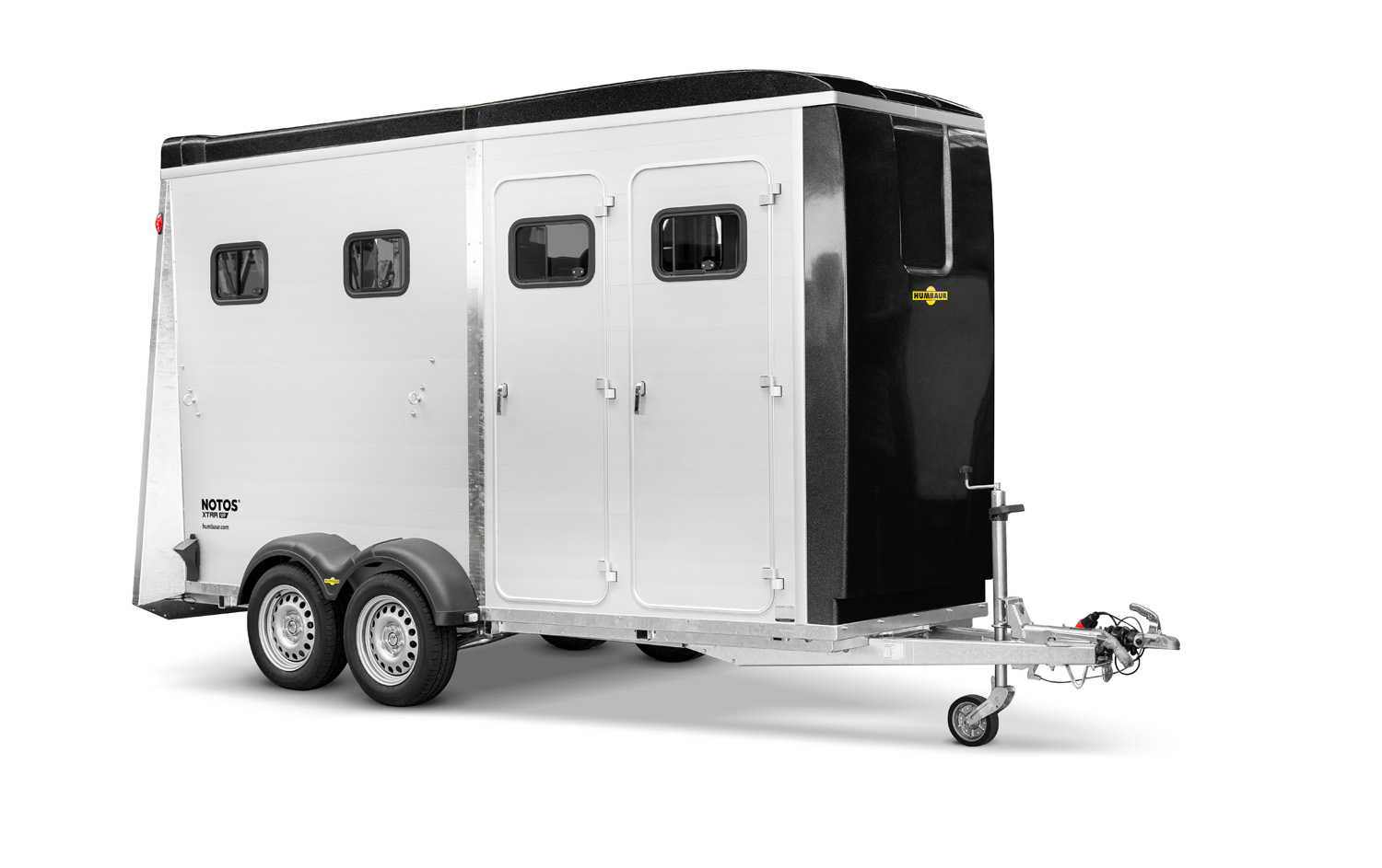 Humbaur Notos Xtra UP 2700 Begehbare Sattelkammer | Vielseitiges Raumkonzept