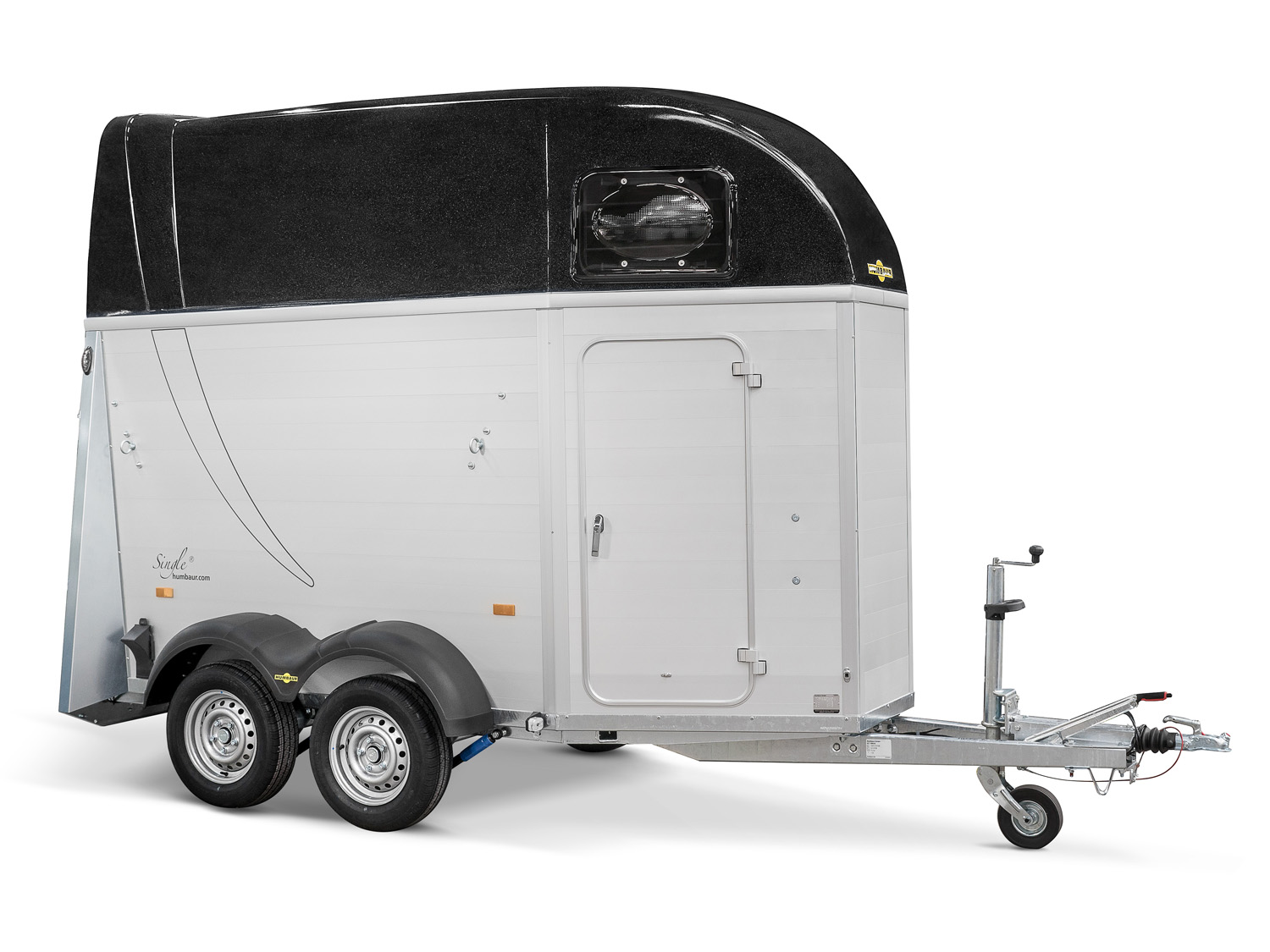 Humbaur Single Alu 1600 Kompakt & Sicher | 100 km/h Option