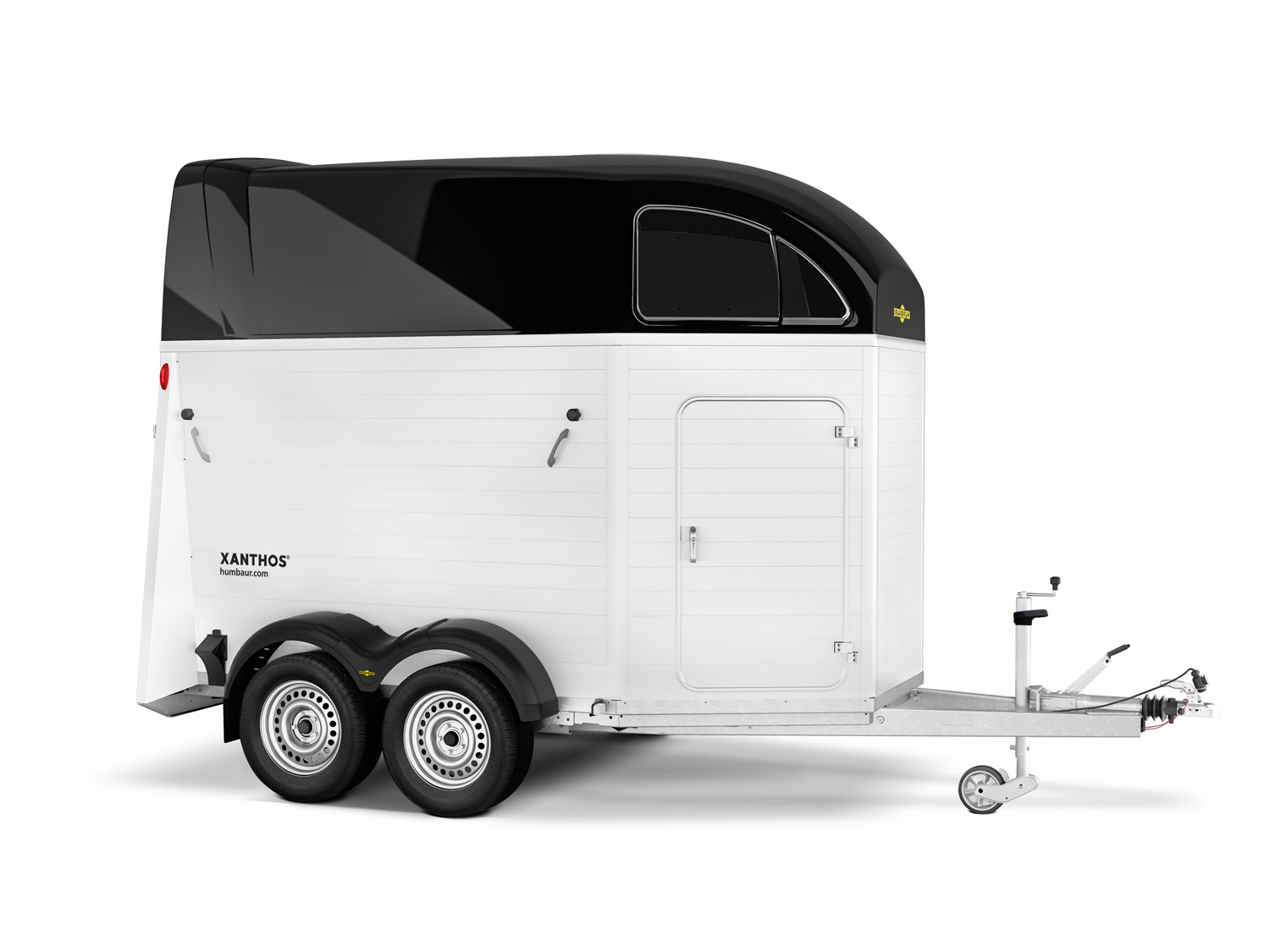 Humbaur Xanthos 2700 Stabil & Leicht | EquiDrive® PLUS Fahrwerk
