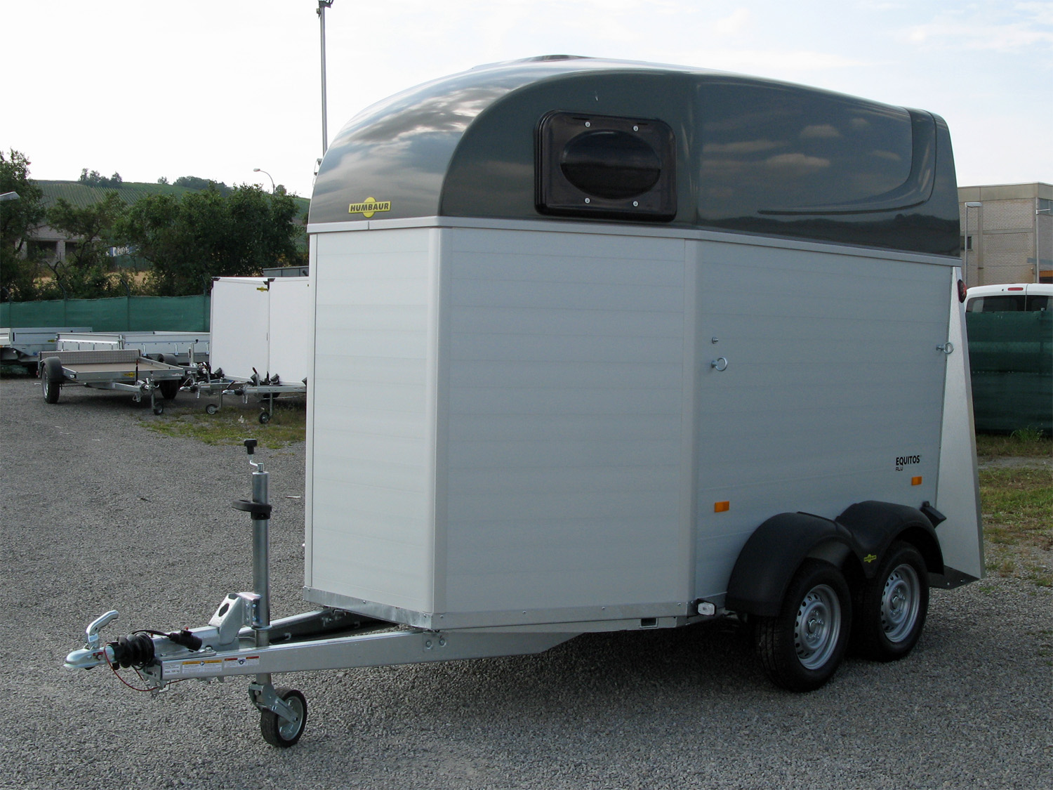 Humbaur Equitos Alu 2000 Alu BiComp-Boden 21mm | 100 km/h Reifen - Image 10