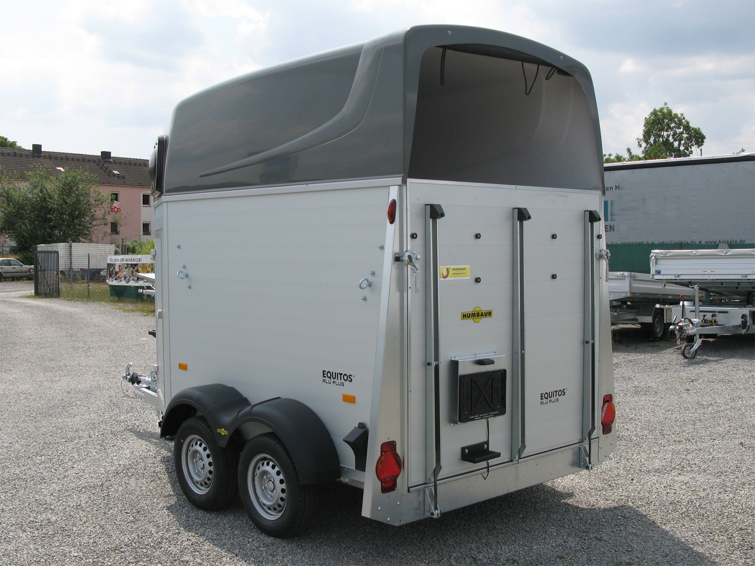 Humbaur Equitos Alu 2000 Alu BiComp-Boden 21mm | 100 km/h Reifen - Image 12