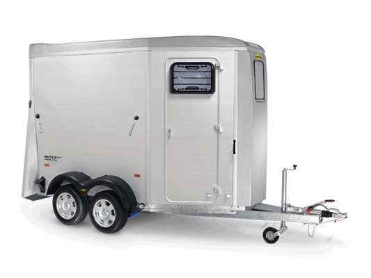 Humbaur Notos Alu 2700 S Multifunktional | EquiDrive® PLUS S Fahrwerk