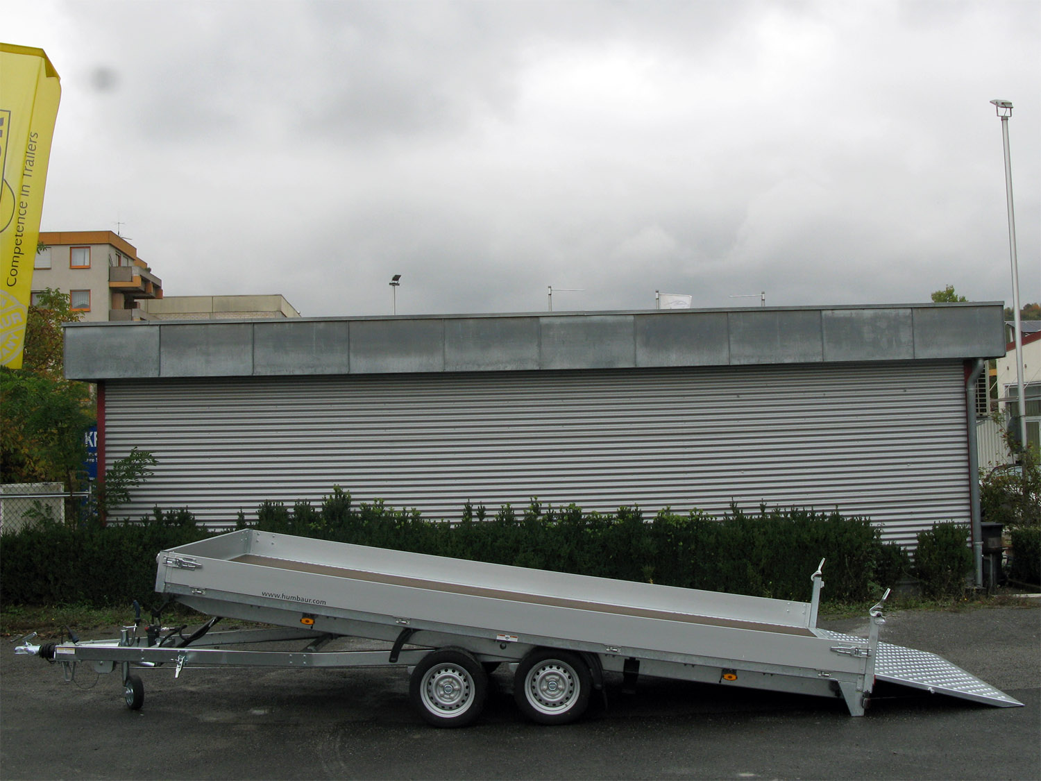 Humbaur MTKA 354222 Allcomfort