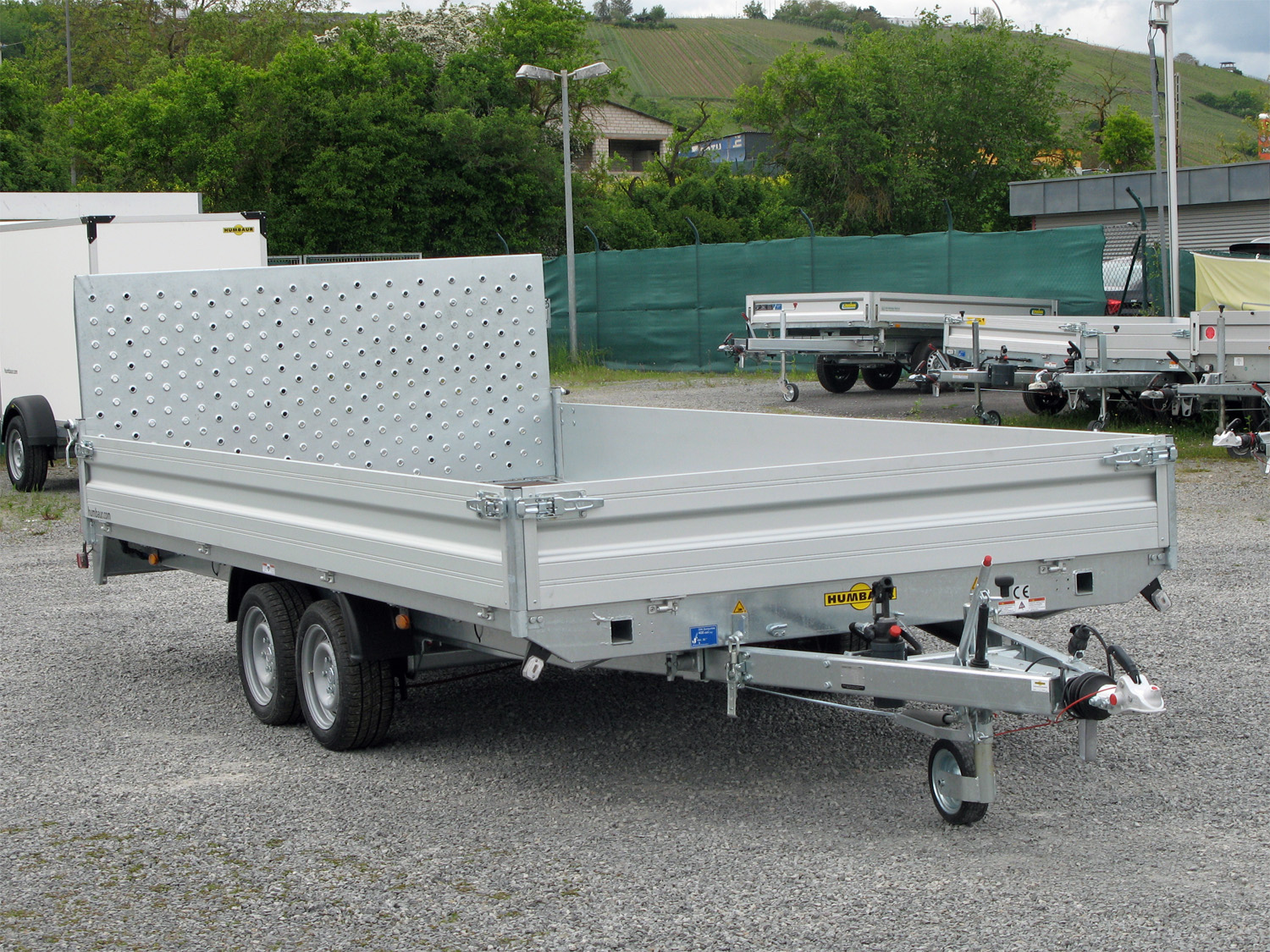 Humbaur MTKA 354722 Allcomfort 350 mm Bordwand