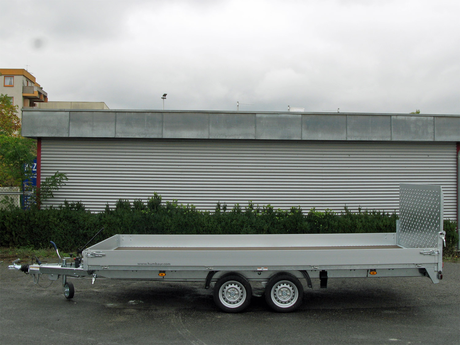 Humbaur MTKA 354722 Allcomfort Bordwände 200 mm Holzboden