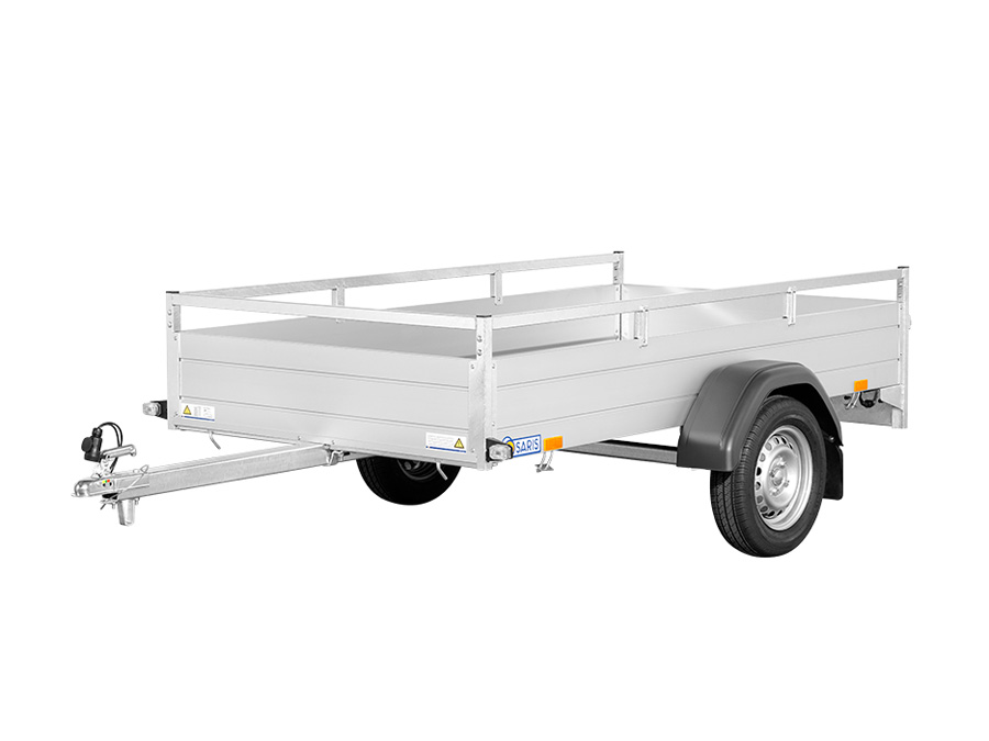 Saris MP 255 133 1350 1 feste Vorderwand, Reling 3-seitig