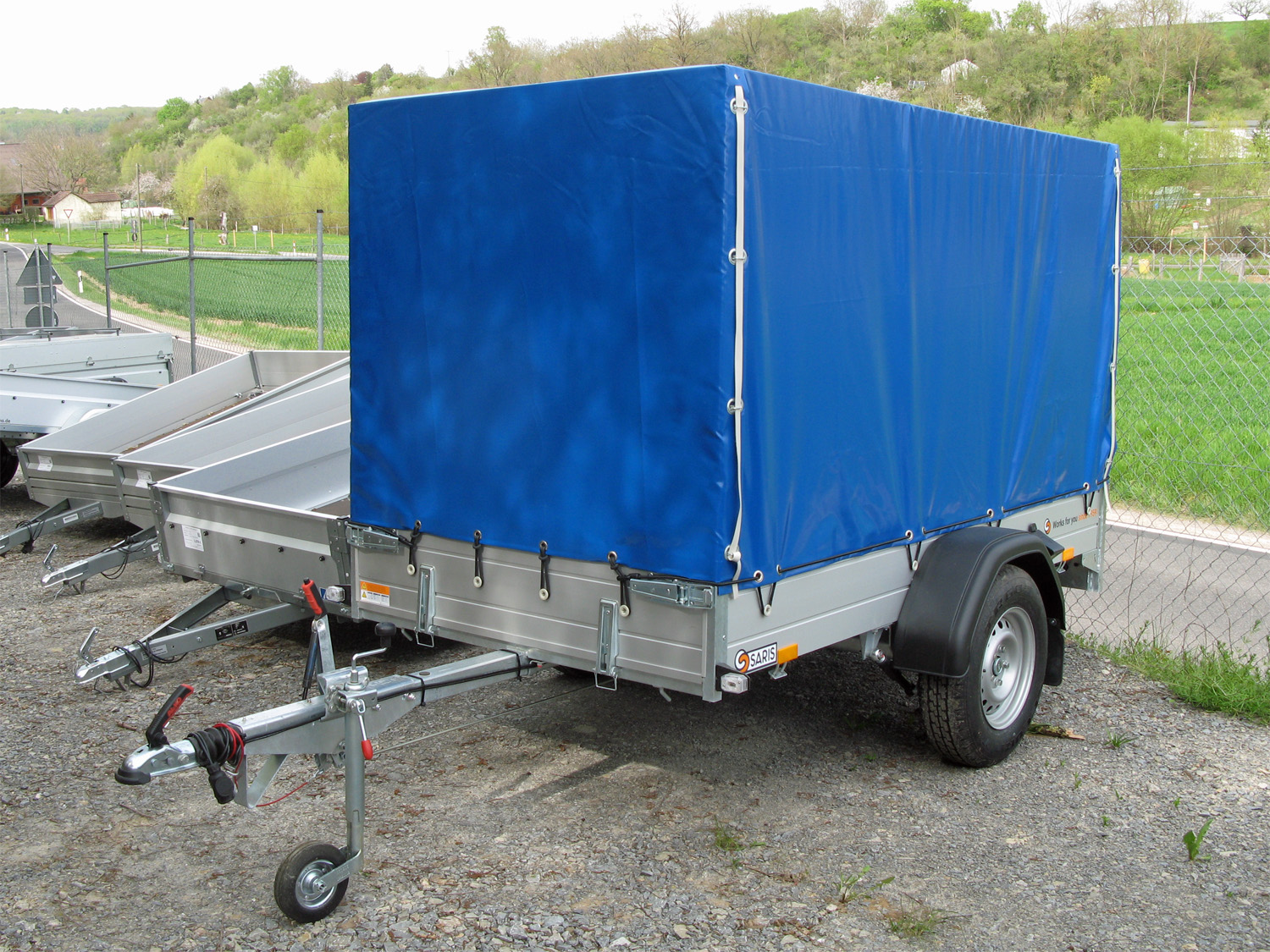 Saris MP 255 133 1350 1 Hochplane – 100 km/h