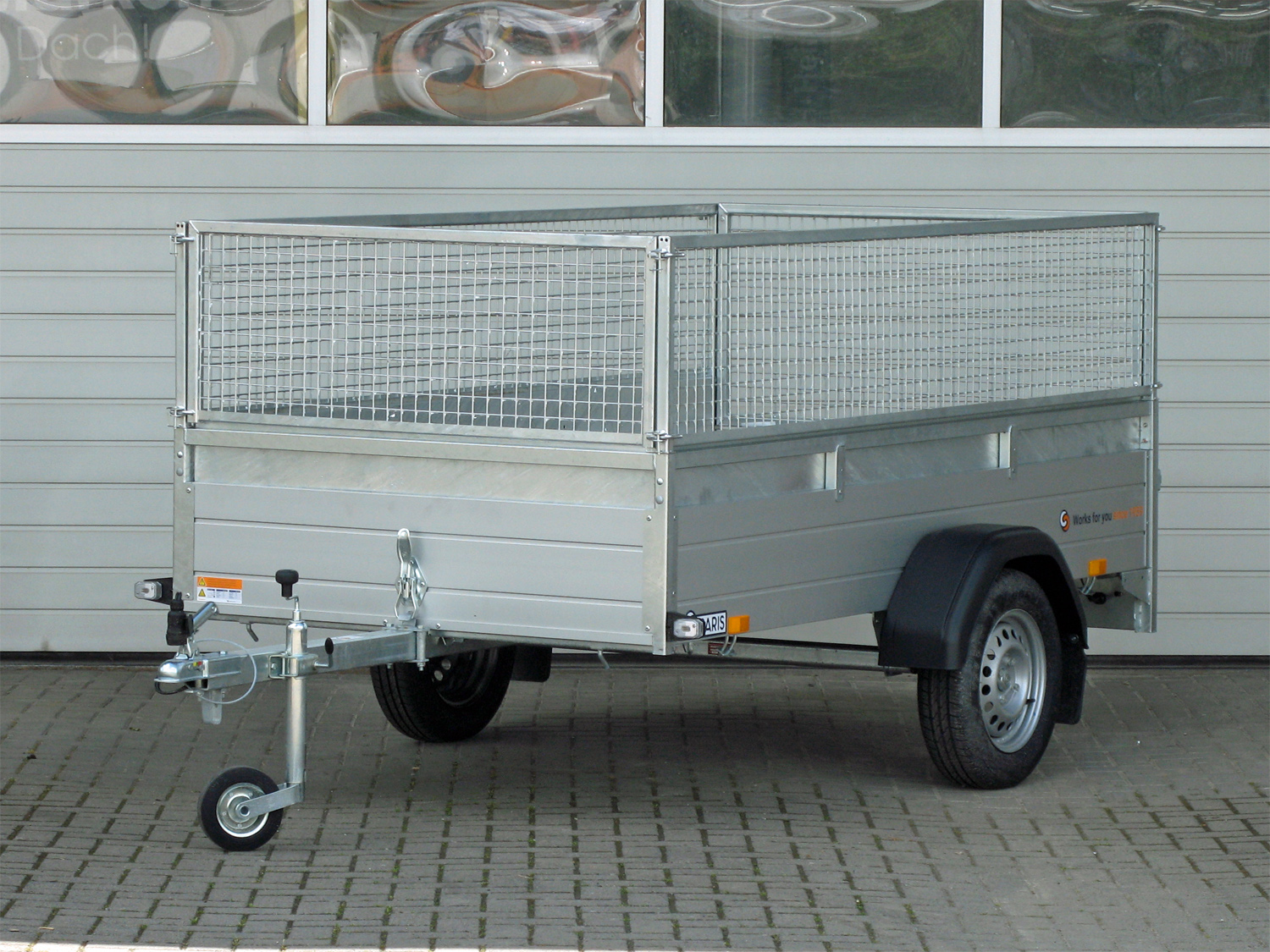 Saris MP 255 133 750 1 Kippbar mit Gitteraufsatz