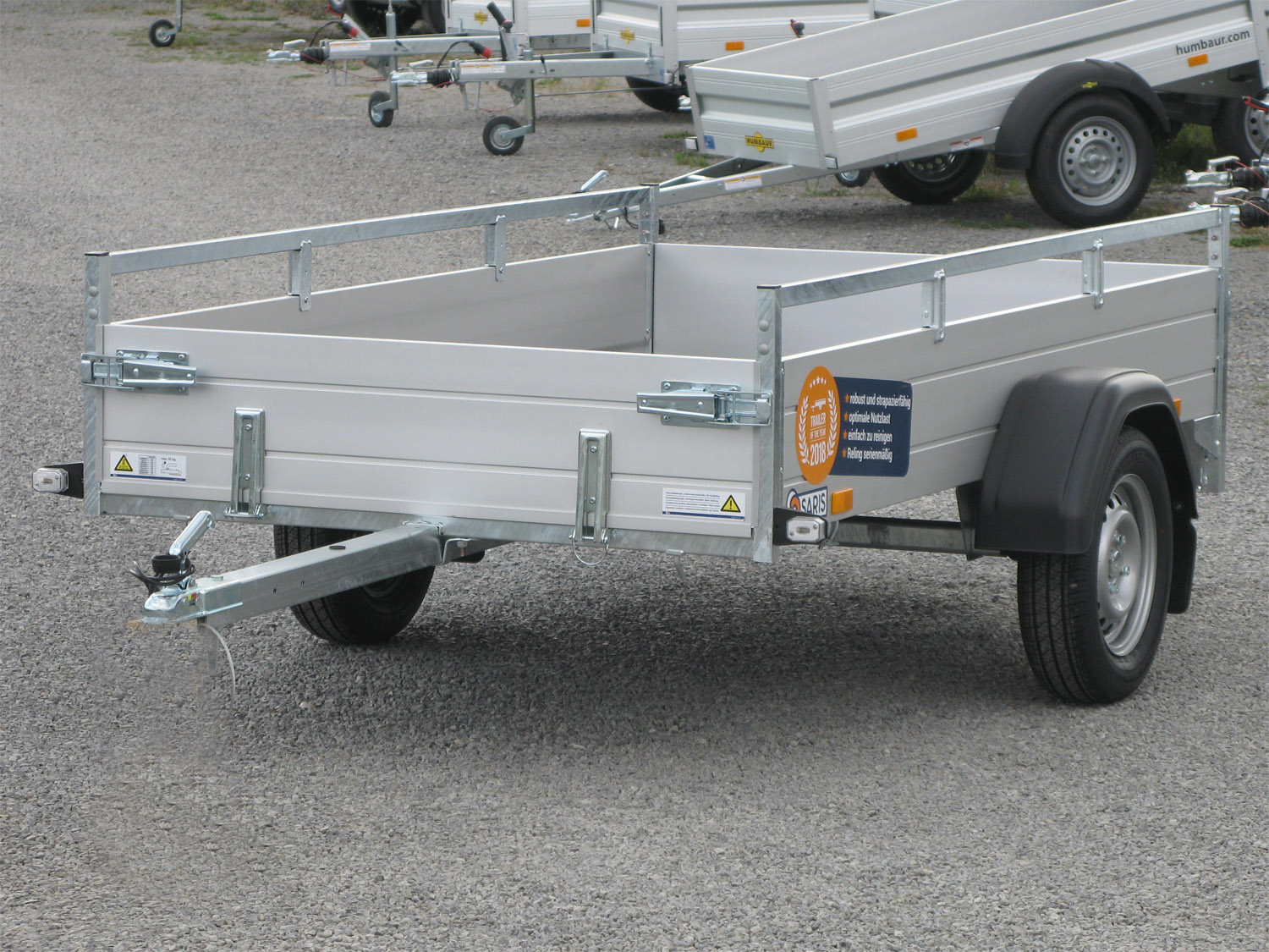 Saris MP 255 133 750 1 Klappbare Vorderwand