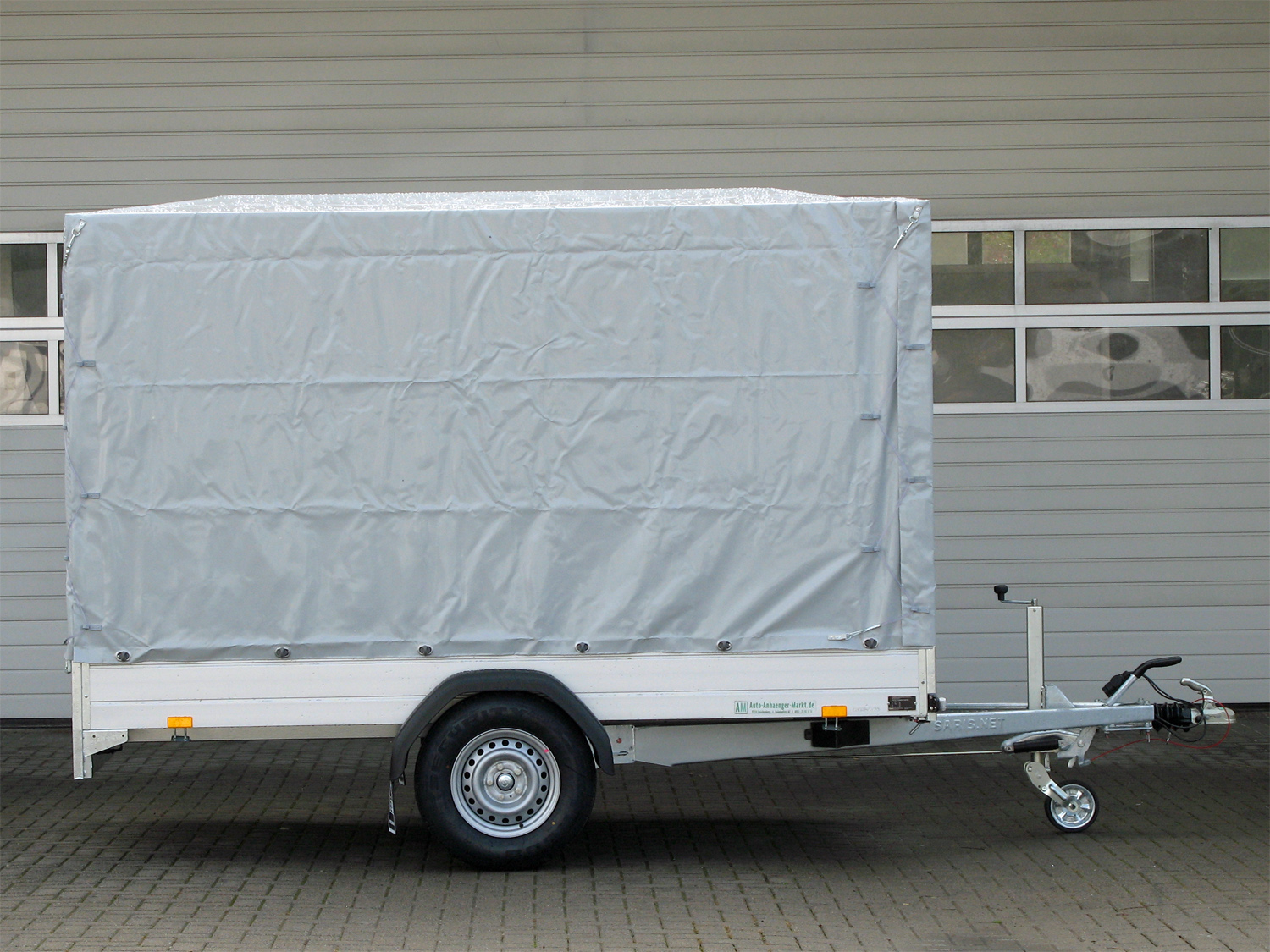 Saris MP 305 153 1500 1 Planenaufbau 1800 mm, 100 km/h