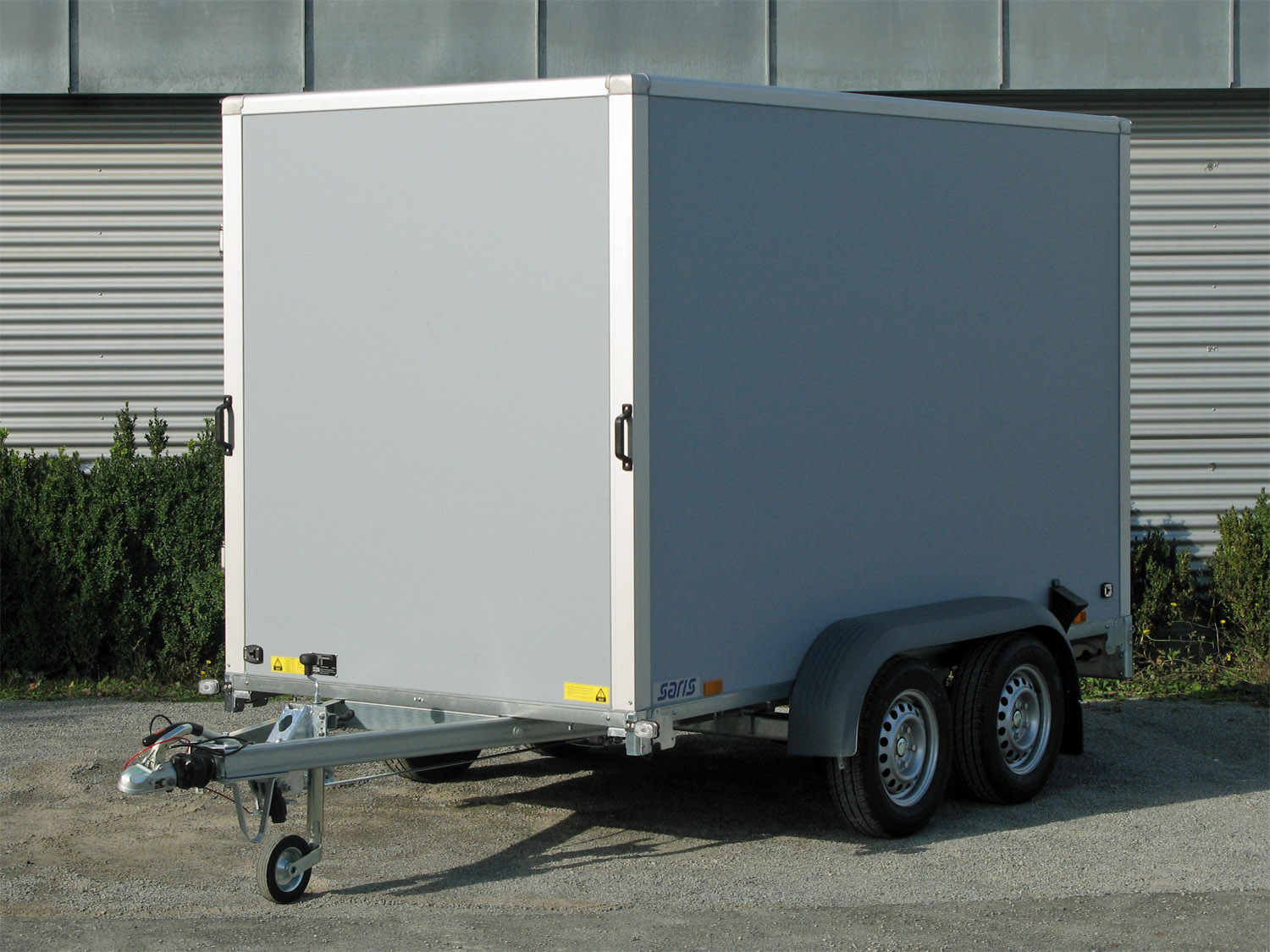 Saris GO 306 154 180 2700 2 Flügeltüren | Airline-Schienen | GFK außen