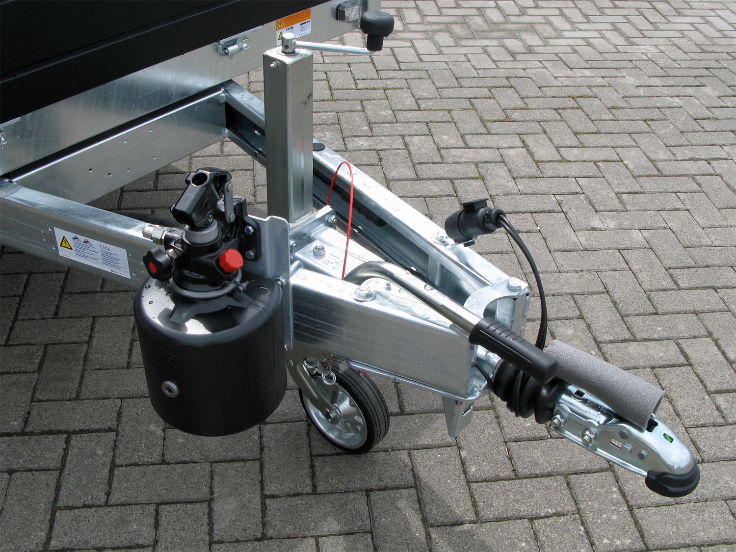 Saris K1 256 150 1500 1 Black Edition, doppelwirkende Handpumpe - Image 5