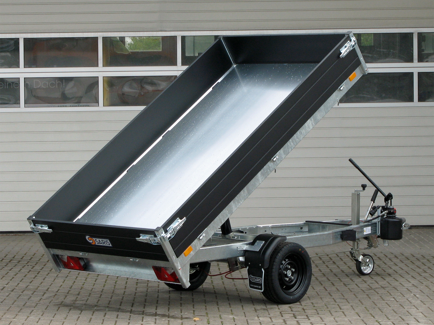 Saris K1 276 150 1500 1 Black Edition, doppelwirkende Handpumpe - Image 8