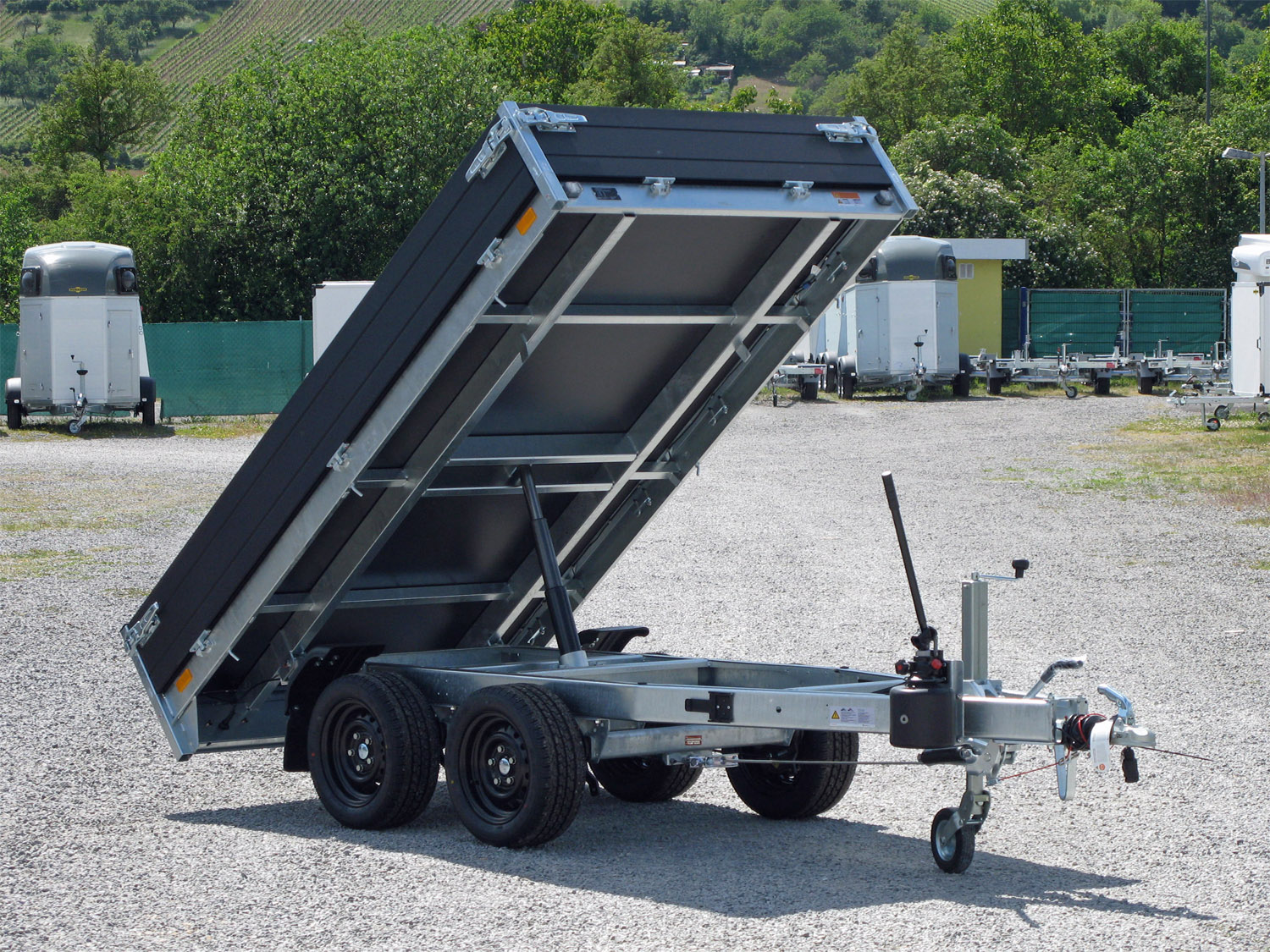 Saris K1 276 150 2000 2 Black Edition, doppelwirkende Handpumpe