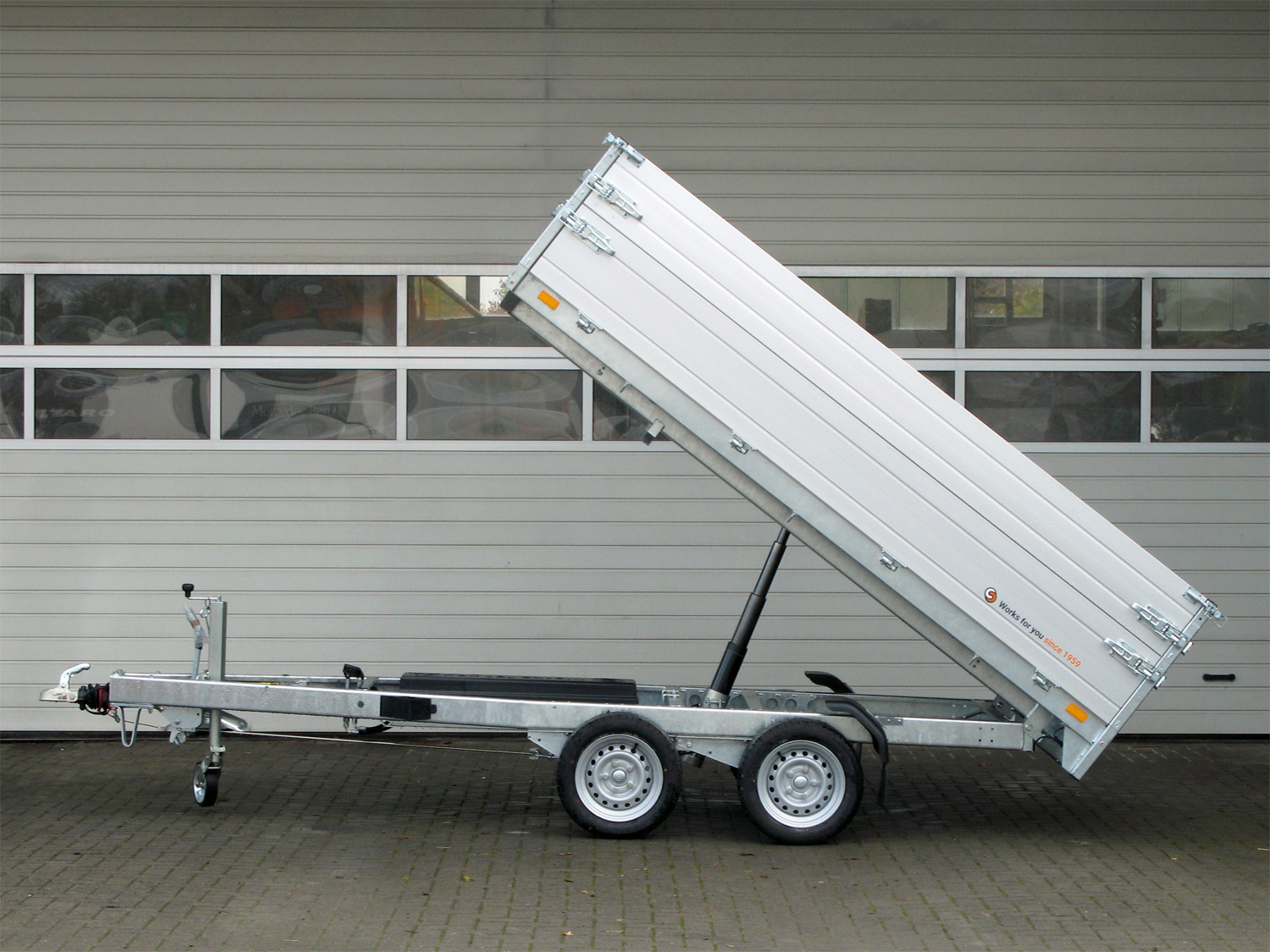 Saris K1 306 170 2700 2 E35 E-Pumpe, 35 BW + 30er Aluaufsatz