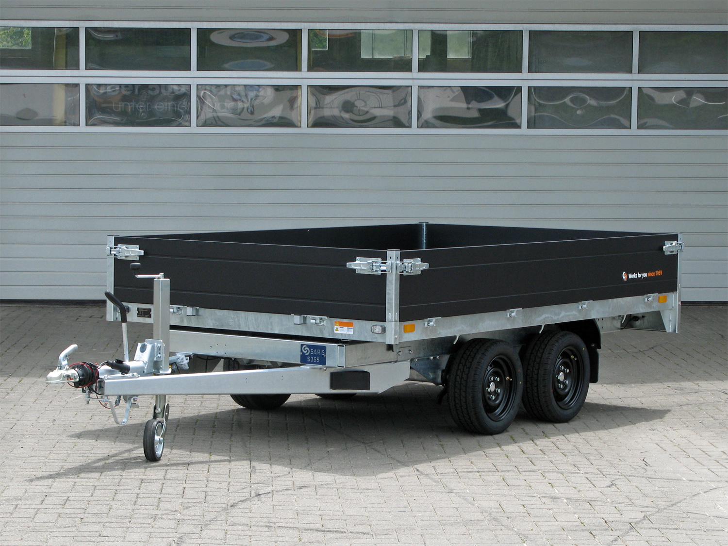 Saris K1 306 184 2700 2 E35 E-Pumpe, 35 cm Bordwand