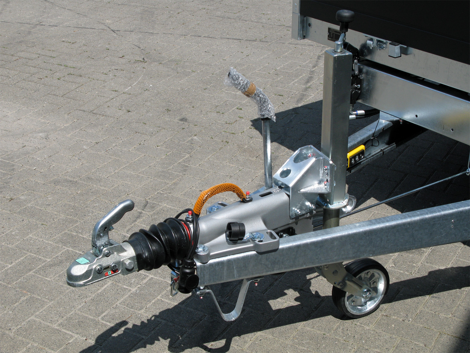 Saris K3 356 184 3500 2 HD E Profi Heavy Duty Rampen, Stützen, Nothandpumpe - Image 6