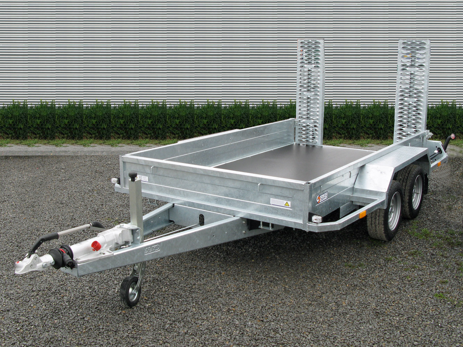 Saris MG 306 170 3500 2 - Maschinentransporter