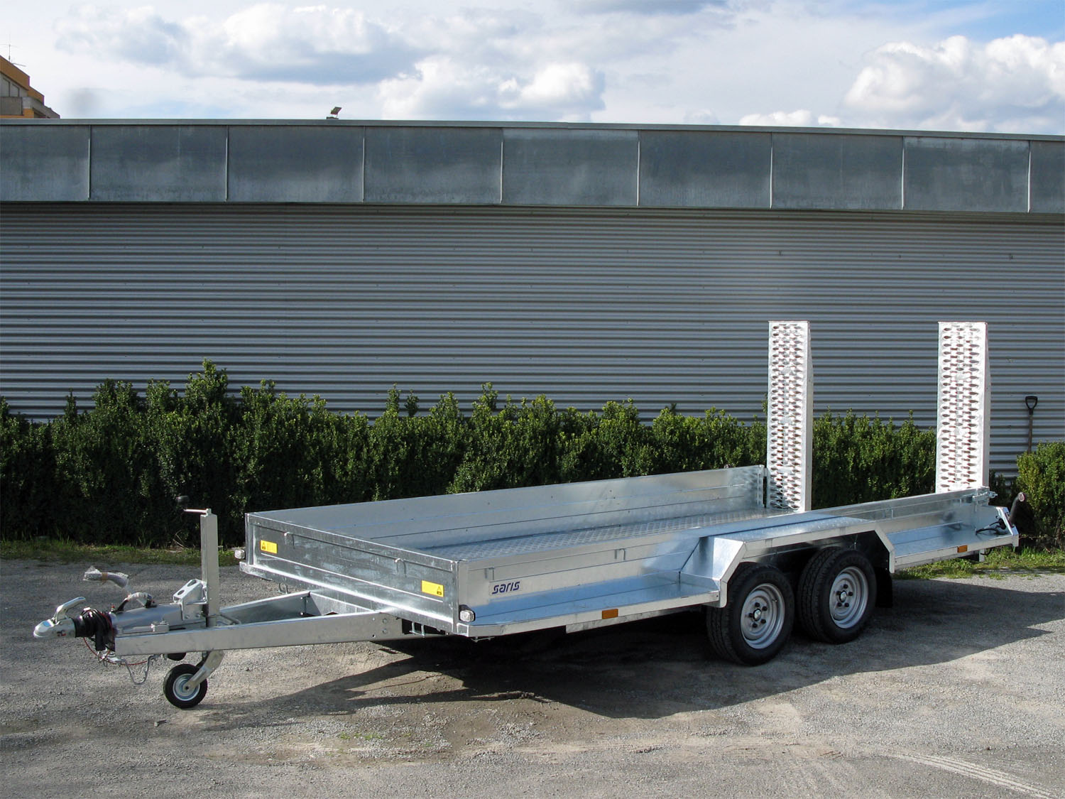 Saris MG 406 184 3500 2 - HV Deichsel inkl. Rampen