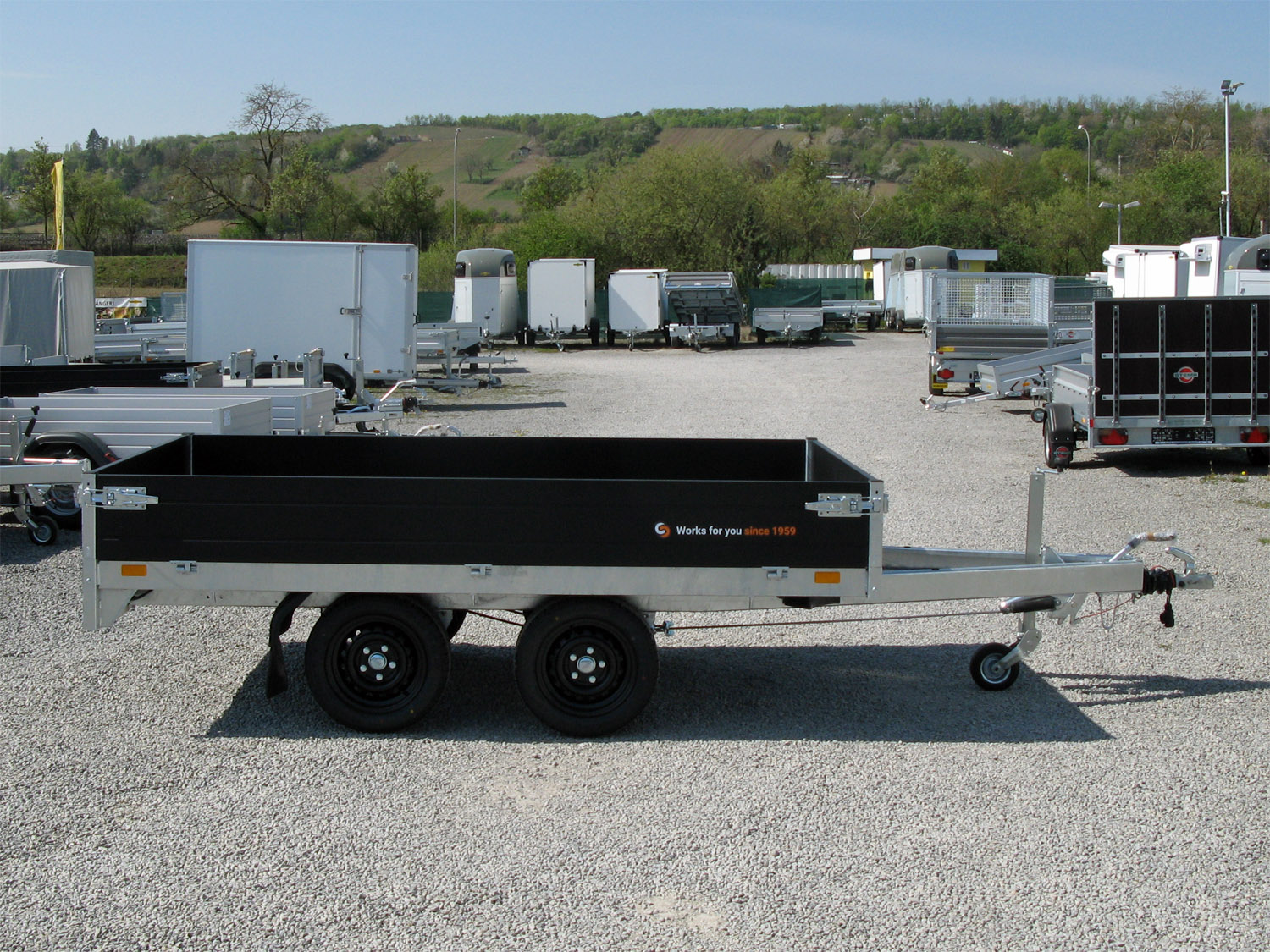 Saris PL 276 170 2000 2 Black Edition – 35 cm Bordwände