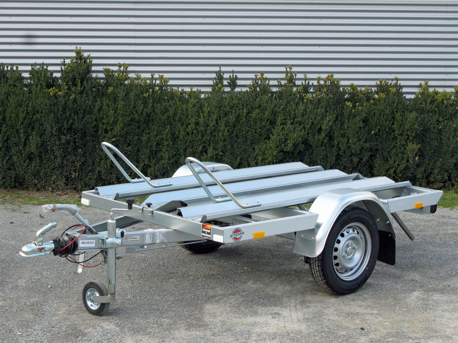 STEMA MT 850 BS2 100 km/h Stoßdämpfer – 2 Standschienen