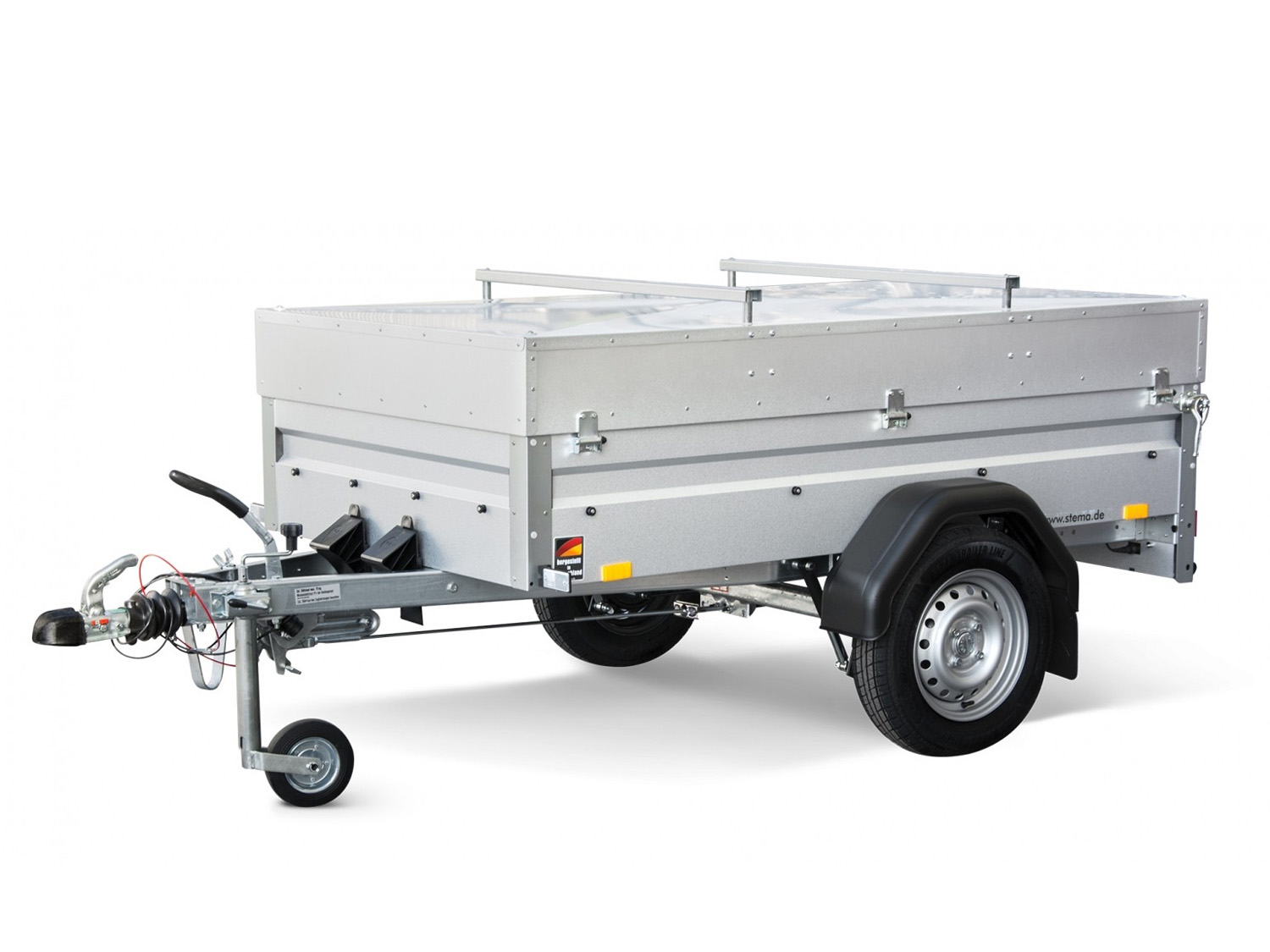 STEMA FT 7.5G-20-10.1B 100 km/h Ausführung mit Deckel