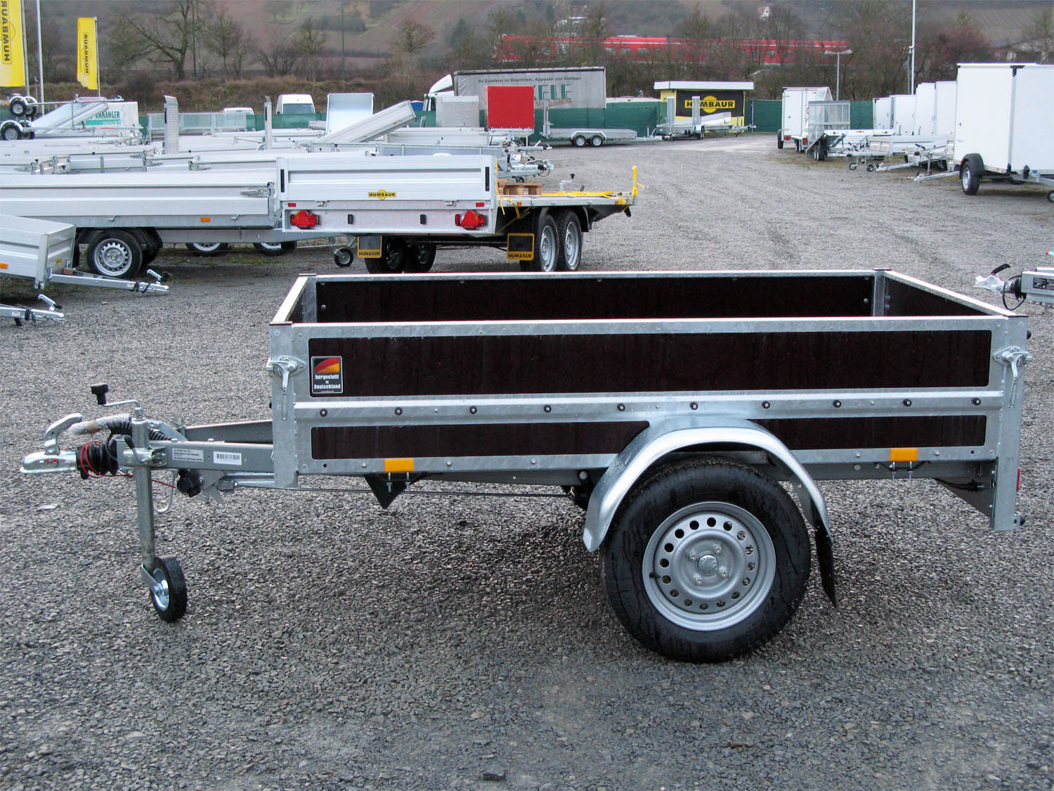 STEMA HZ 10-20-12.1 C Woodoxx Holzanhänger mit 100 km/h und 40 cm Bordwandhöhe