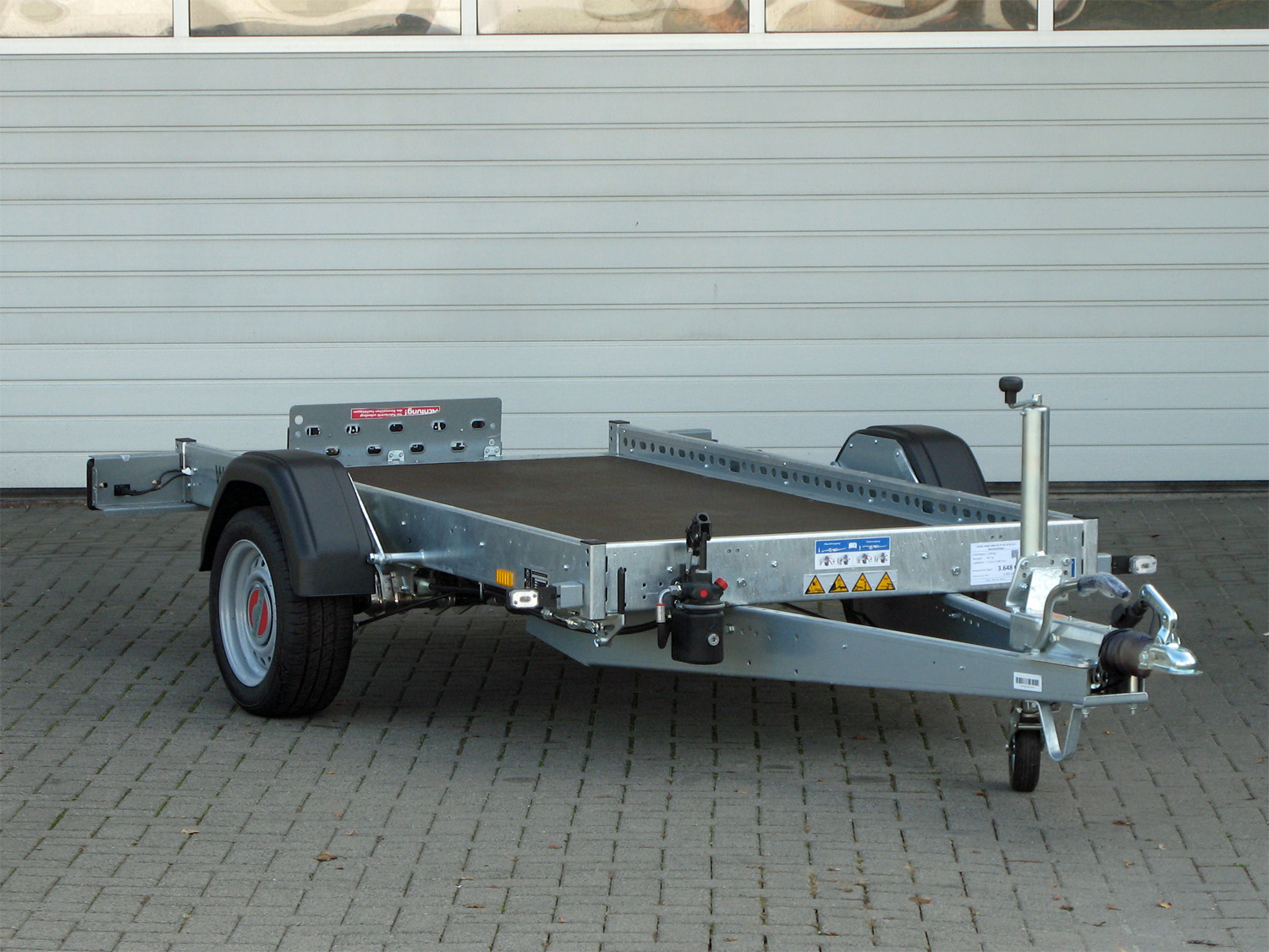 STEMA WOM 1000 STS XT O2 10-25-13.1 Absenkanhänger