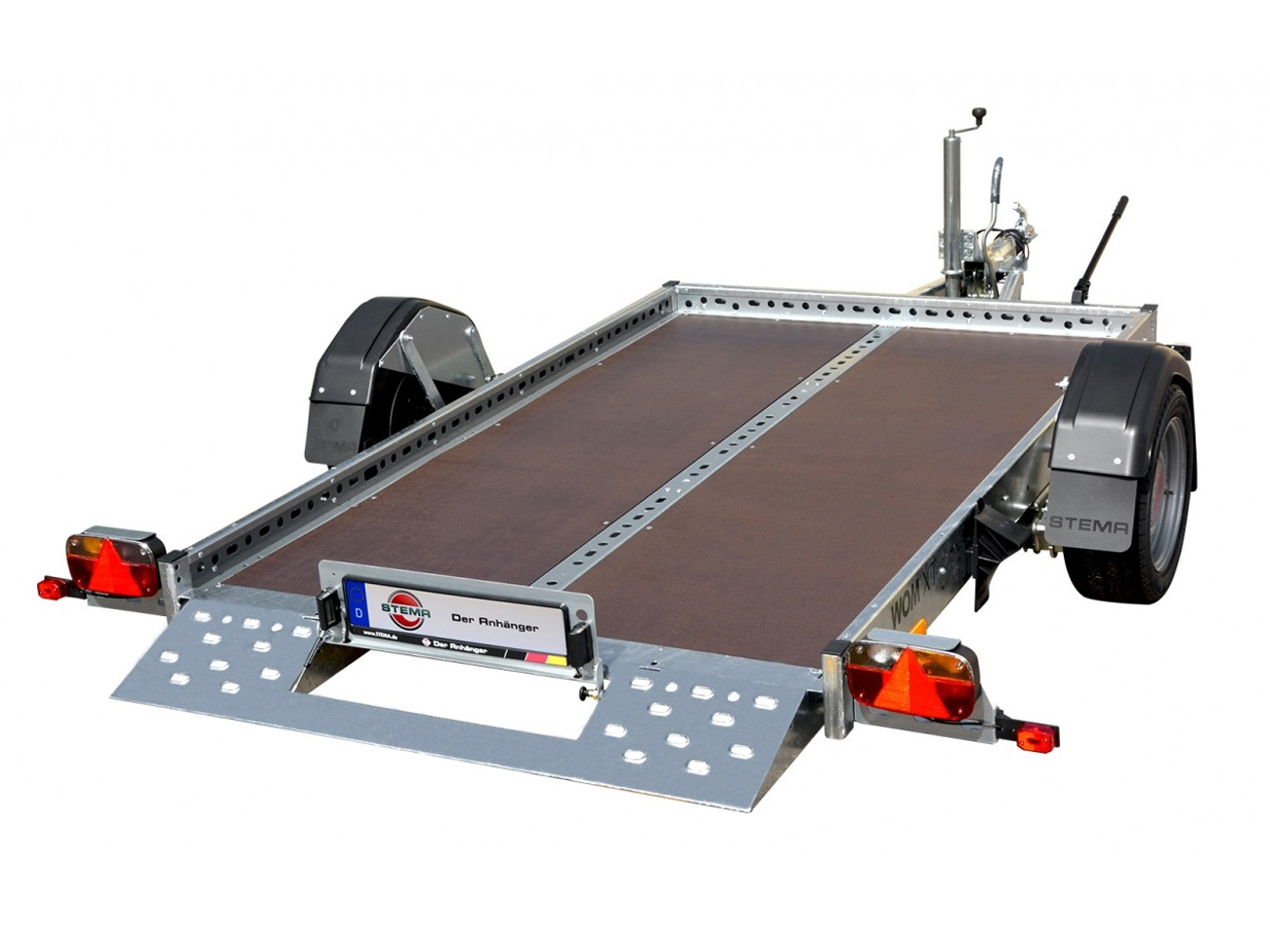 STEMA WOM XT 1500 STS O2 15-25-15.1 Absenkanhänger