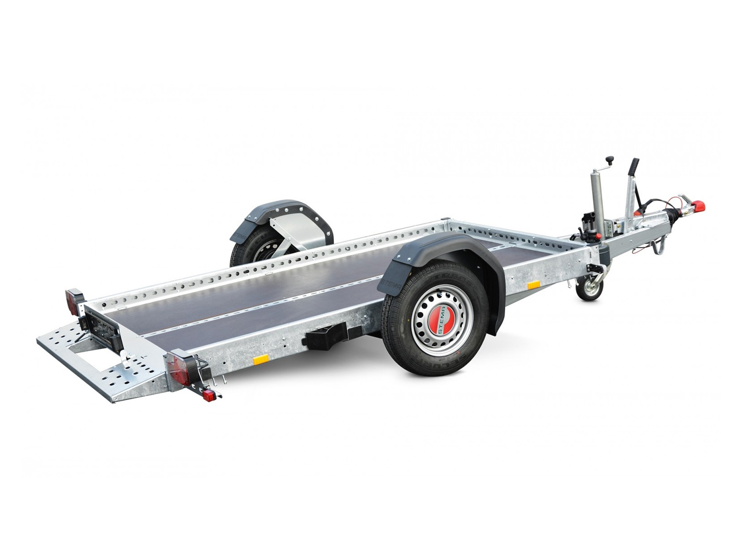 Stema STS O2 13-25-17.1 E Absenkanhänger mit elektrischer Pumpe