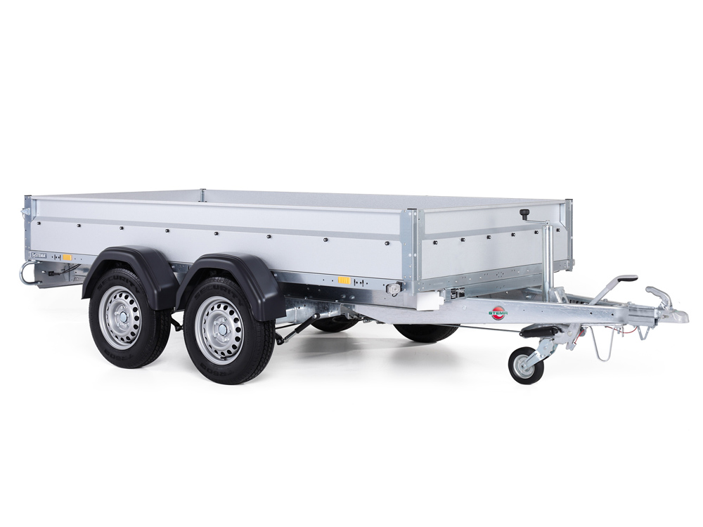 STEMA STL 2000 O2 20-30-15.2 COC Tandem gebremst