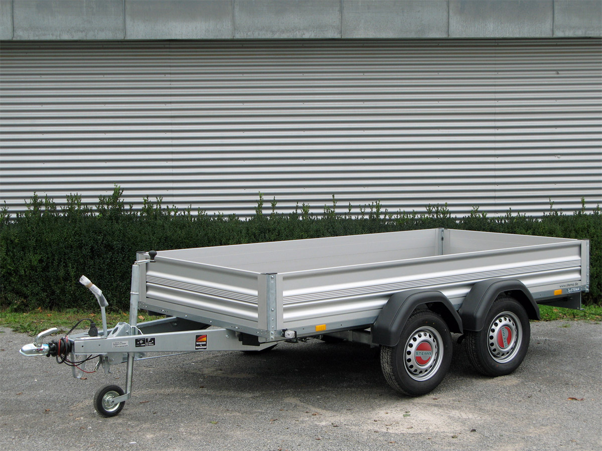 STEMA STL 2000 O2 20-30-15.2 ALU Tandem Alu