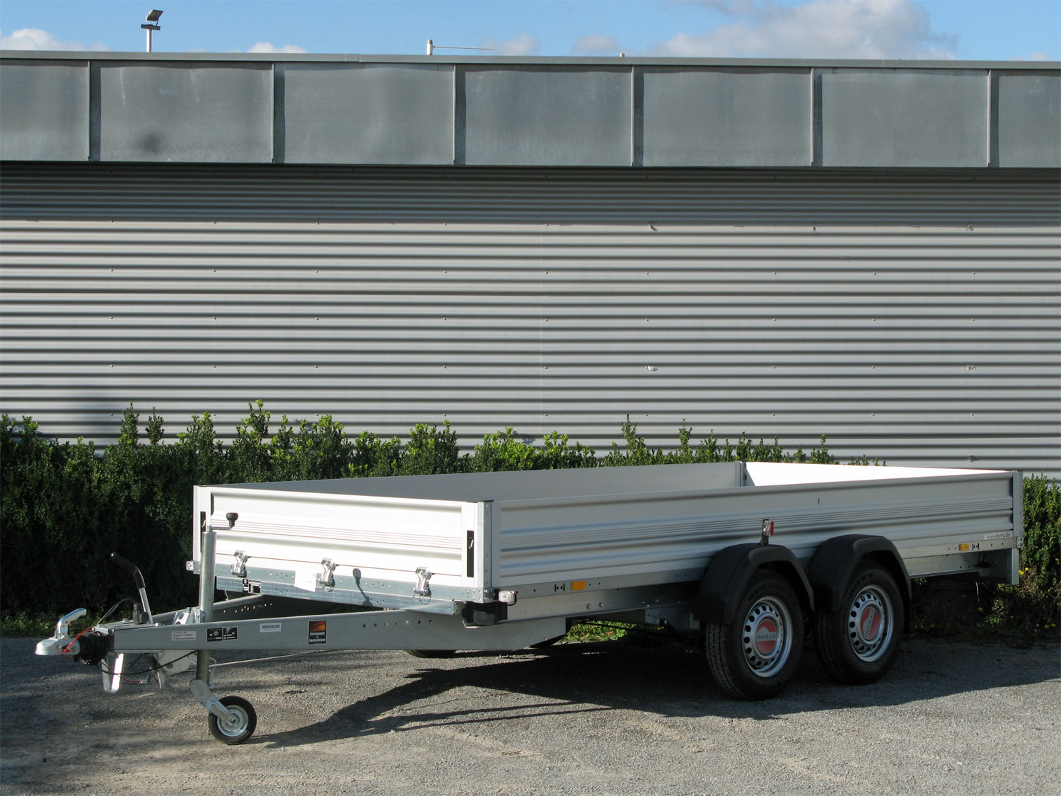 STEMA ST O2 27-40-18.2 Alu-Bordwand