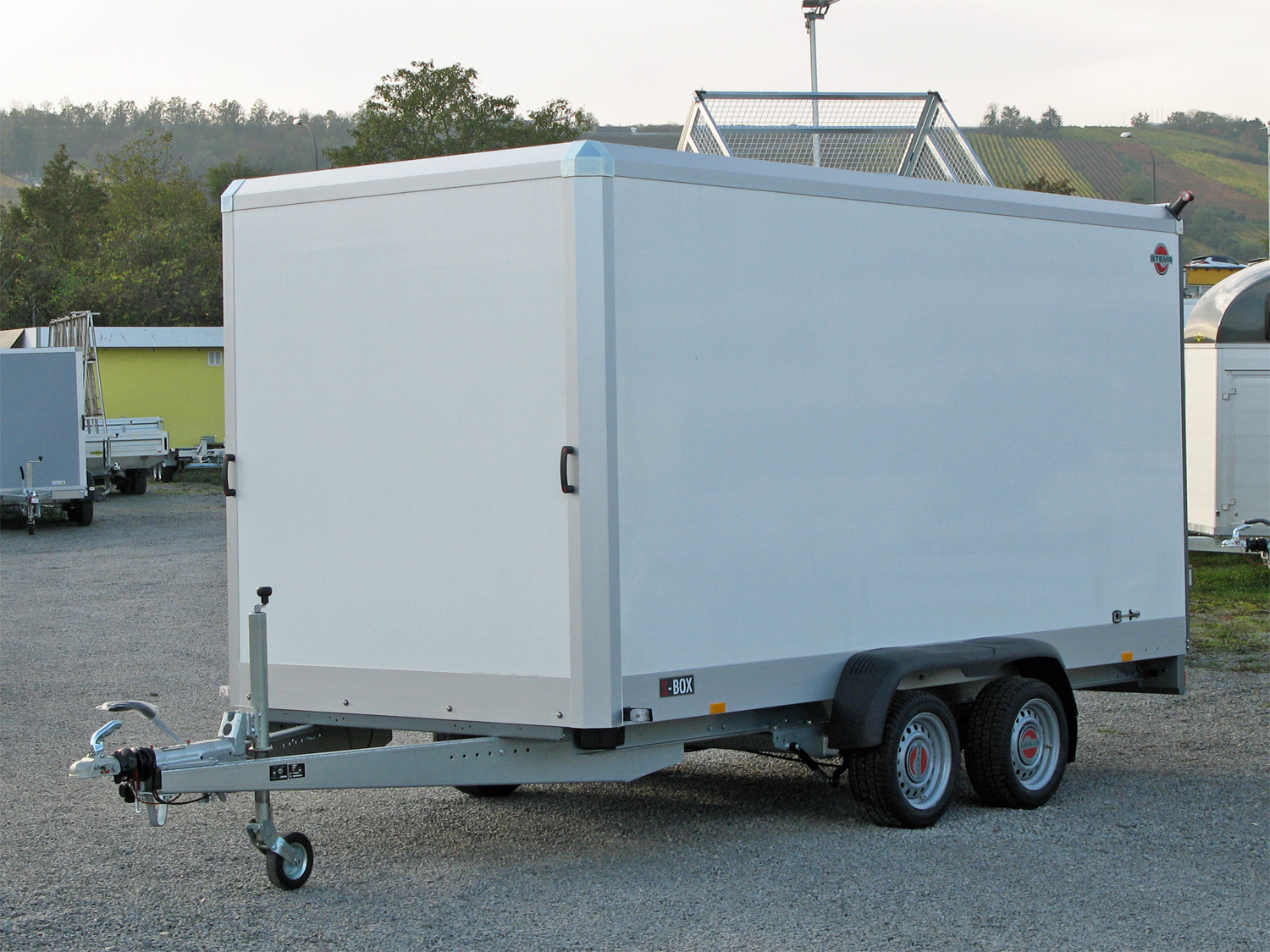 STEMA S-BOX STPK O2 27-40-18.2.S18.2 Neues Design | Edelstahl-Komponenten | 100 km/h