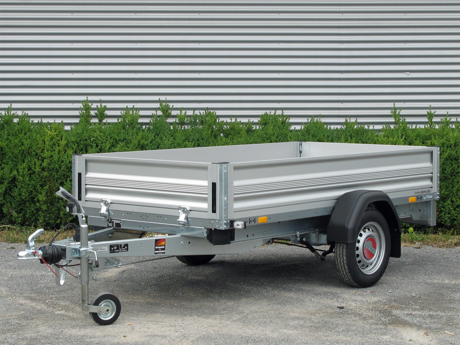 STEMA ST O1 7.5-21-15.1 Alu-Bordwand