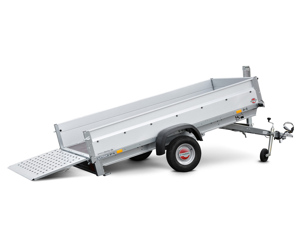 STEMA STP O1 7.5-25-13.1 REX 25 Kippbar mit Auffahrrampe